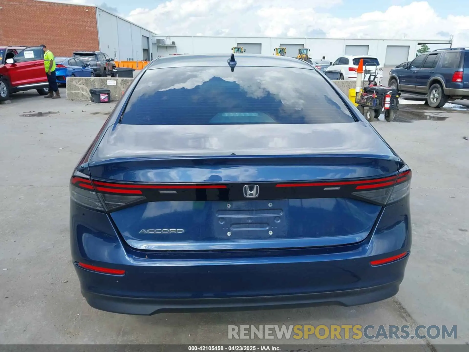 16 Photograph of a damaged car 1HGCY1F34RA001173 HONDA ACCORD 2024