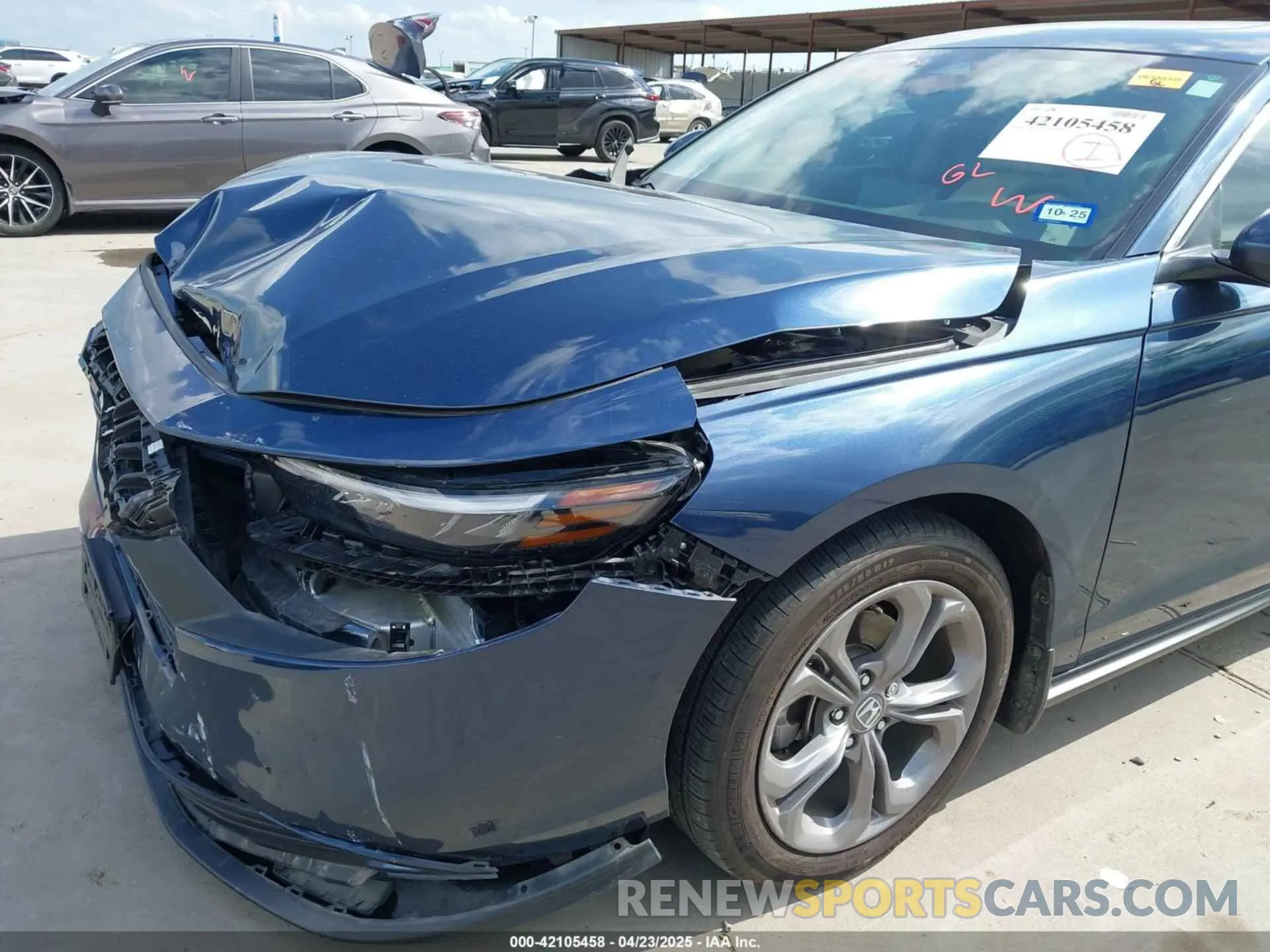 18 Photograph of a damaged car 1HGCY1F34RA001173 HONDA ACCORD 2024