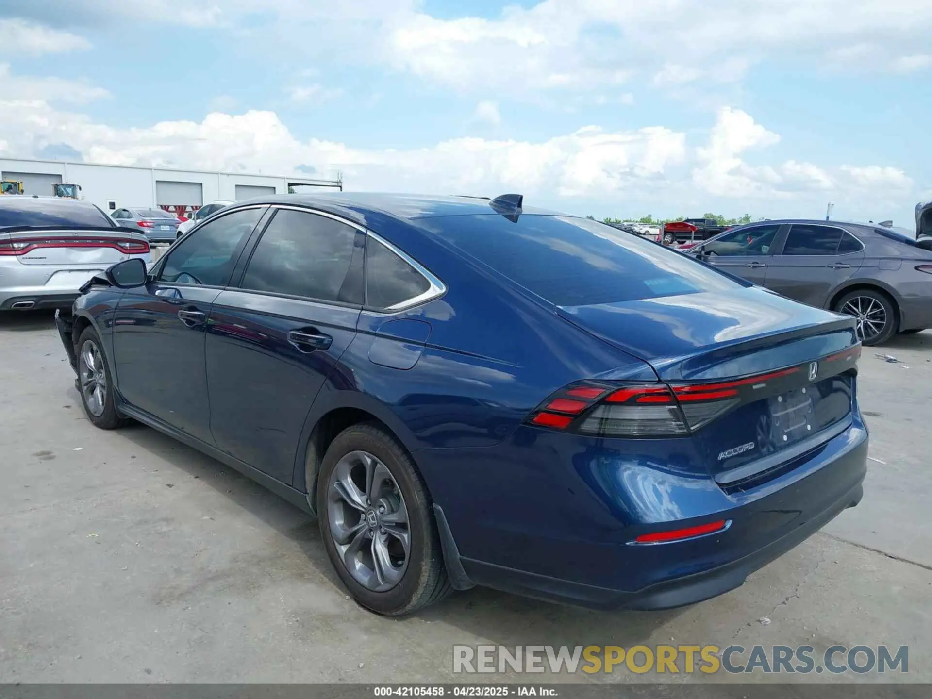 3 Photograph of a damaged car 1HGCY1F34RA001173 HONDA ACCORD 2024