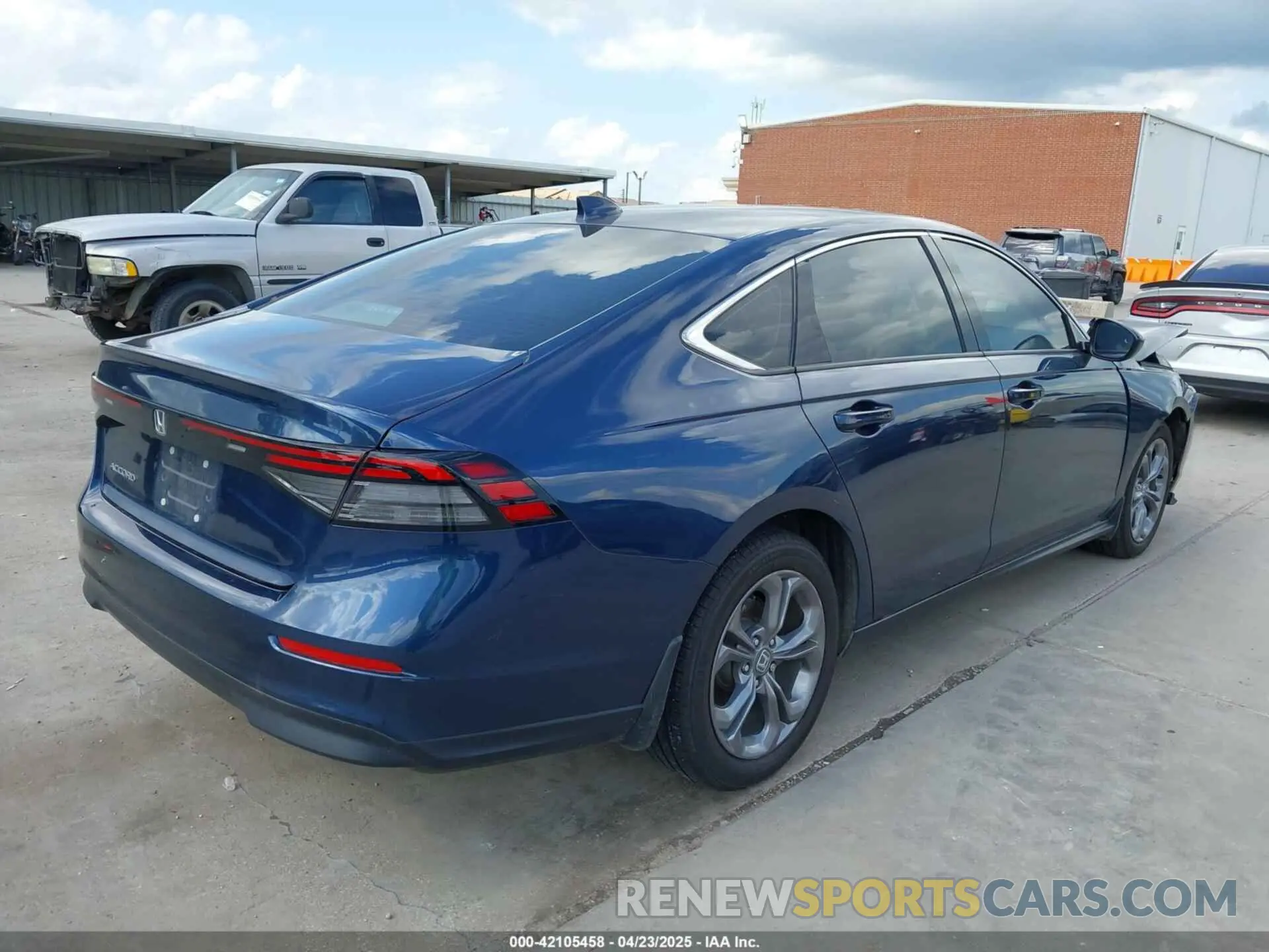 4 Photograph of a damaged car 1HGCY1F34RA001173 HONDA ACCORD 2024