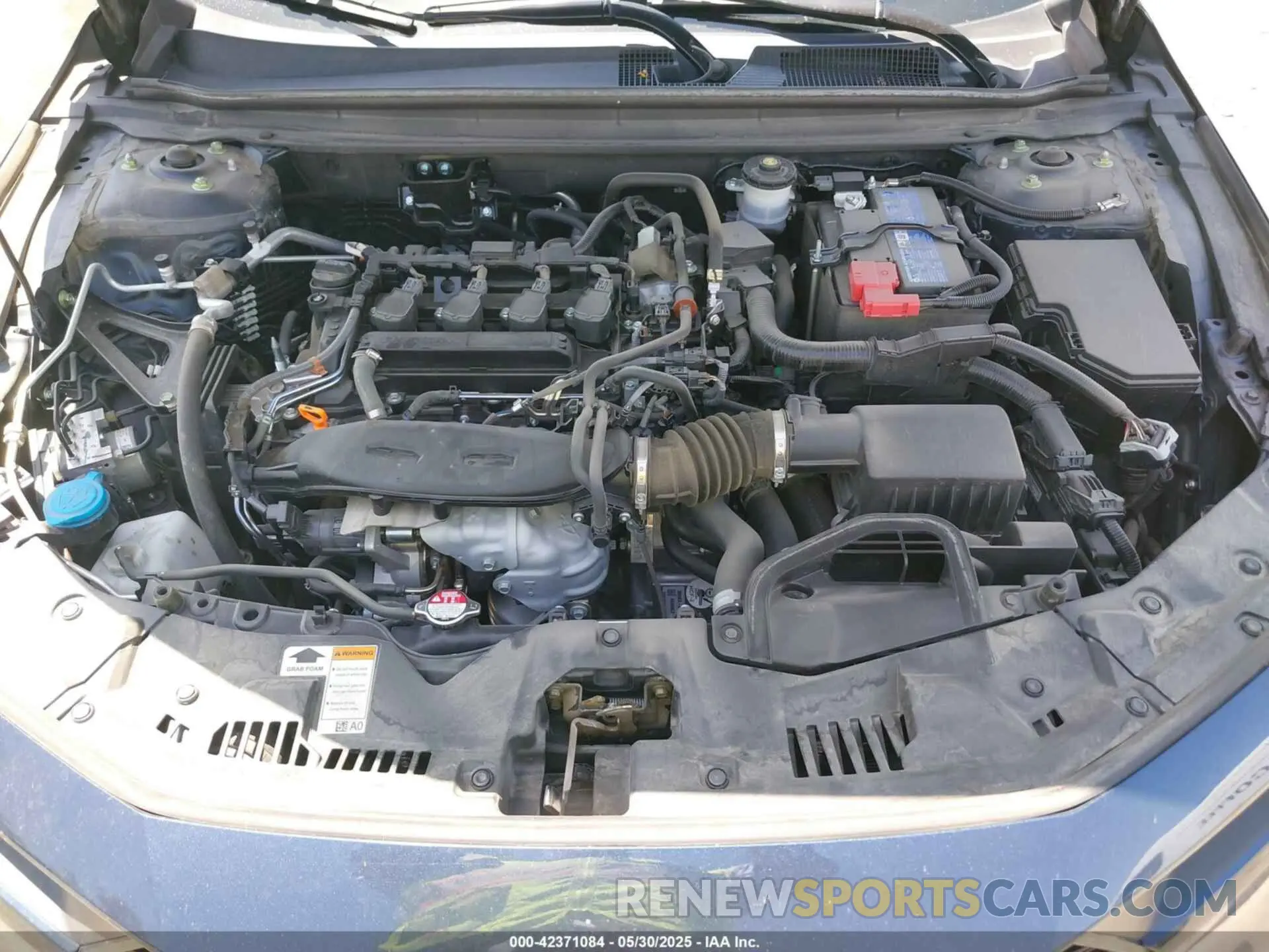 10 Photograph of a damaged car 1HGCY1F34RA005272 HONDA ACCORD 2024