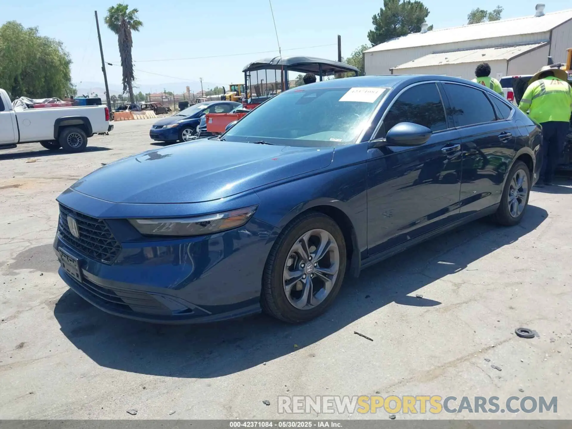 2 Photograph of a damaged car 1HGCY1F34RA005272 HONDA ACCORD 2024