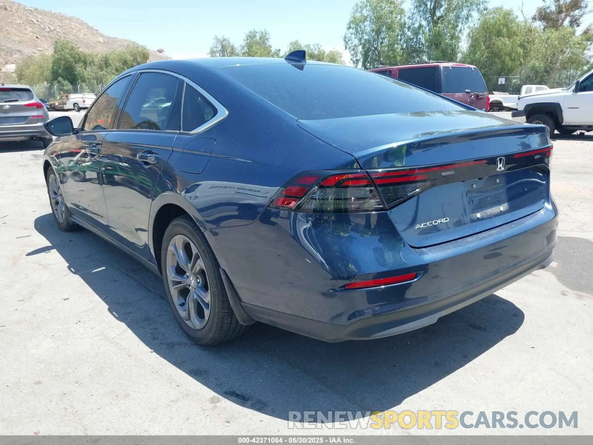 3 Photograph of a damaged car 1HGCY1F34RA005272 HONDA ACCORD 2024
