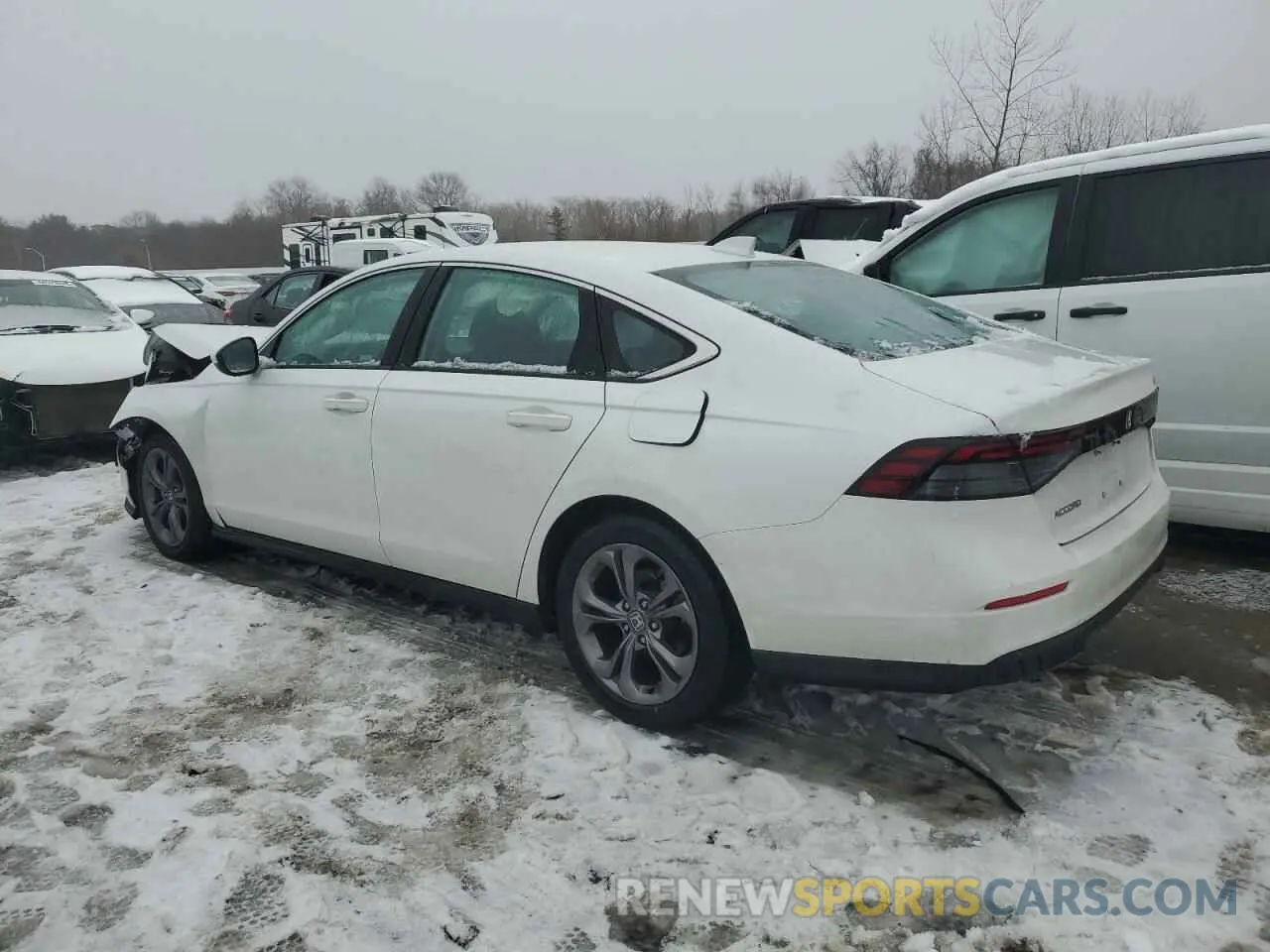 2 Photograph of a damaged car 1HGCY1F34RA009953 HONDA ACCORD 2024