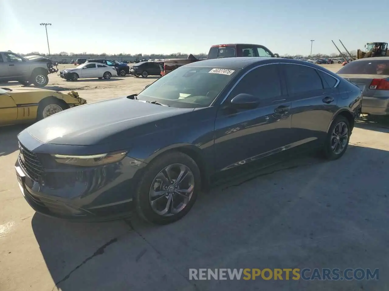 1 Photograph of a damaged car 1HGCY1F34RA012092 HONDA ACCORD 2024