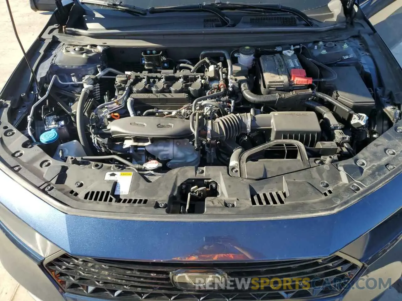 11 Photograph of a damaged car 1HGCY1F34RA012092 HONDA ACCORD 2024