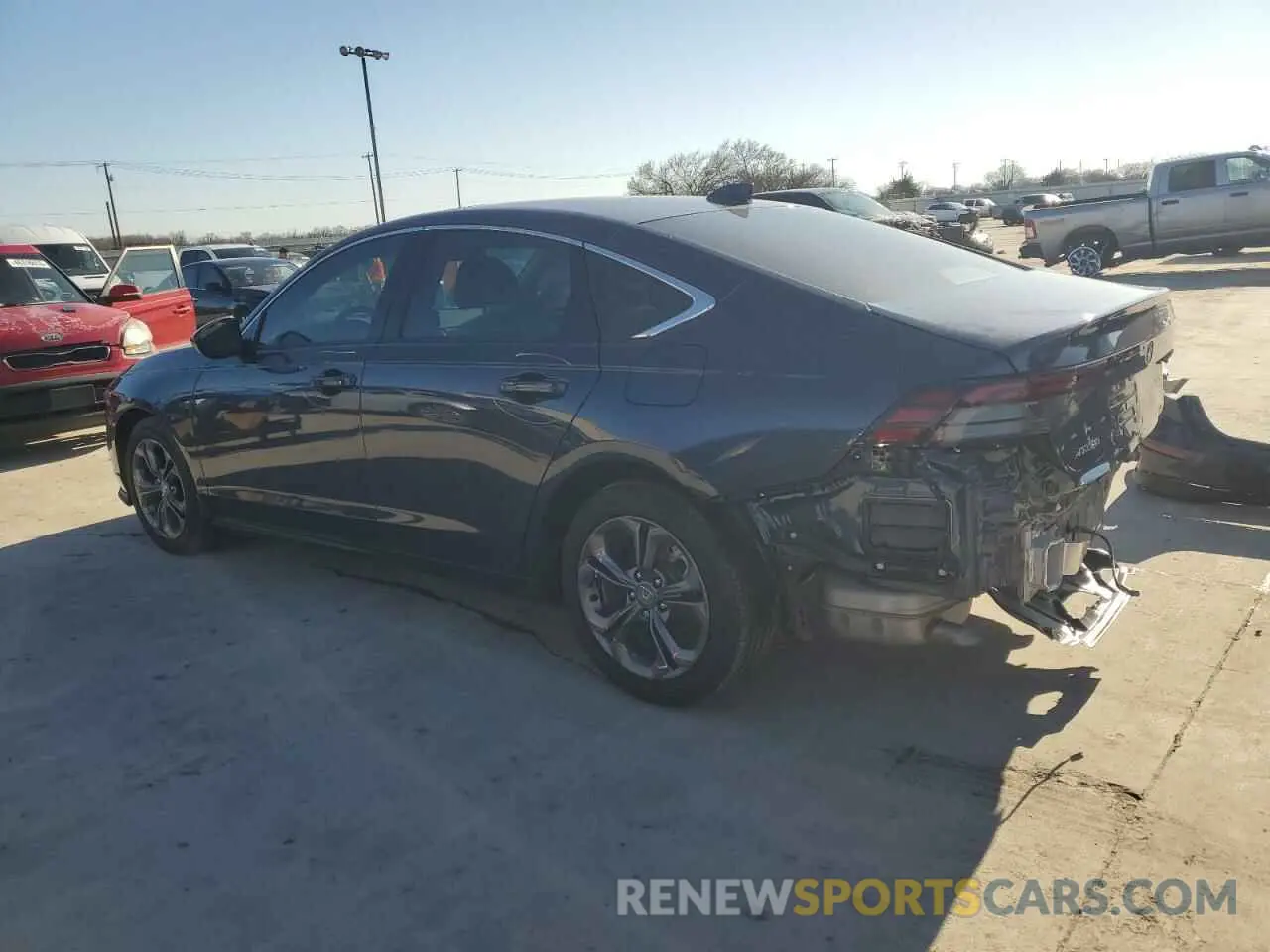 2 Photograph of a damaged car 1HGCY1F34RA012092 HONDA ACCORD 2024