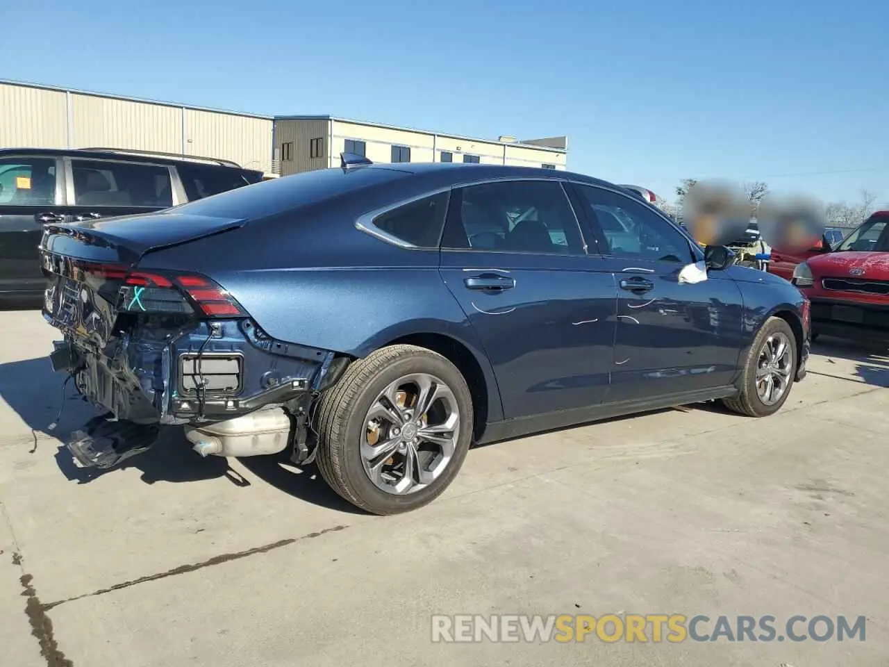 3 Photograph of a damaged car 1HGCY1F34RA012092 HONDA ACCORD 2024