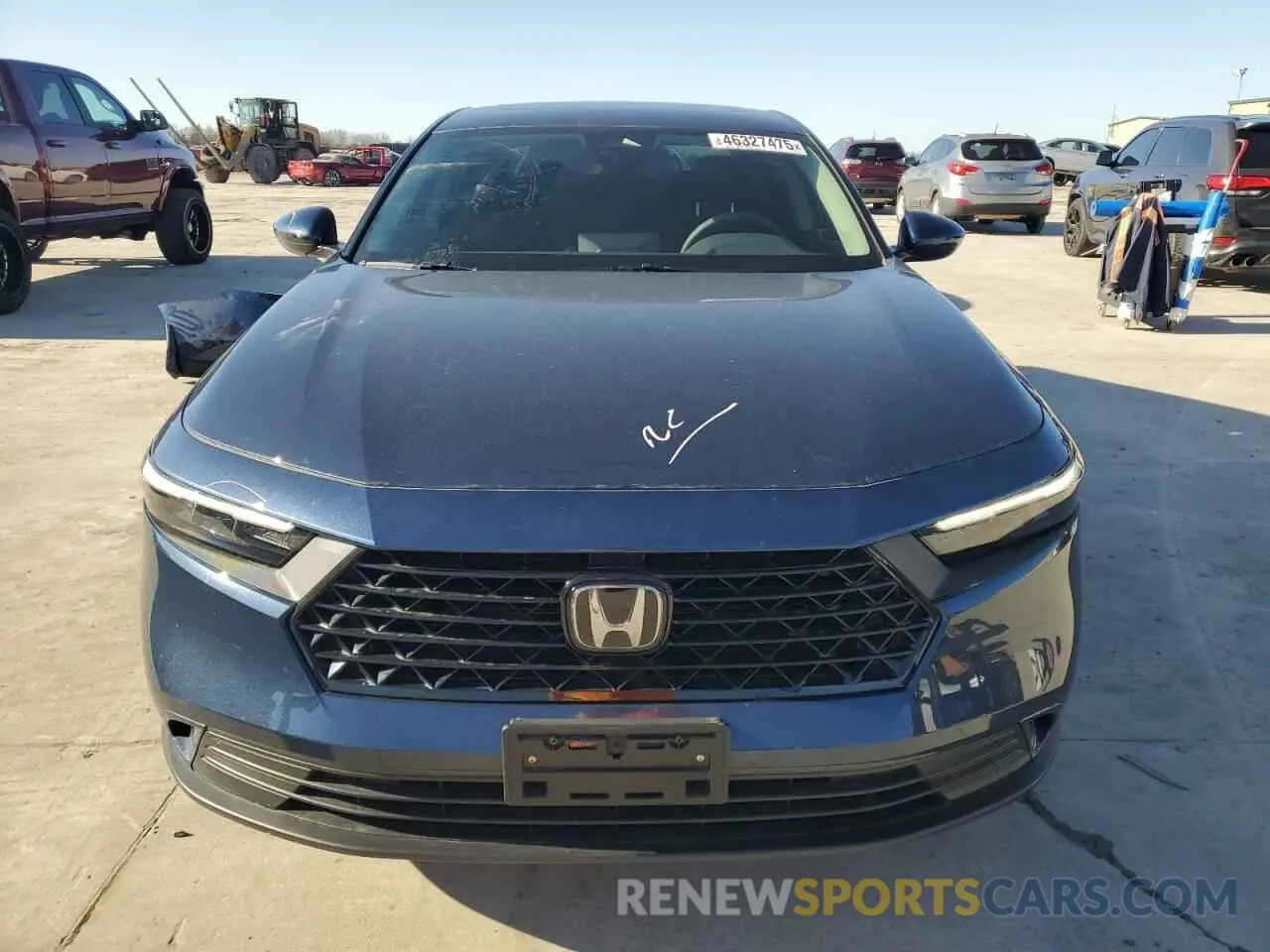5 Photograph of a damaged car 1HGCY1F34RA012092 HONDA ACCORD 2024