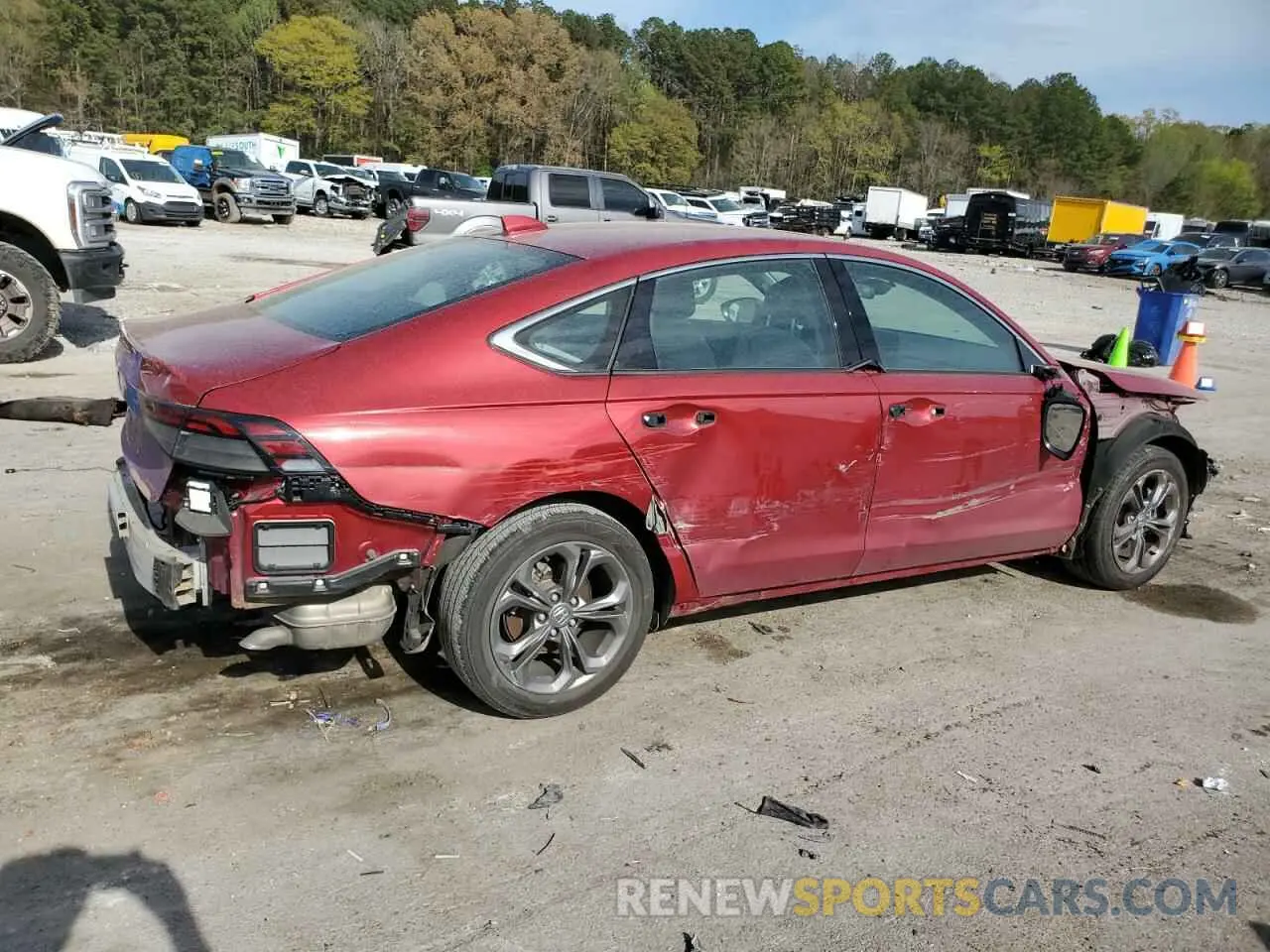 3 Photograph of a damaged car 1HGCY1F34RA013114 HONDA ACCORD 2024