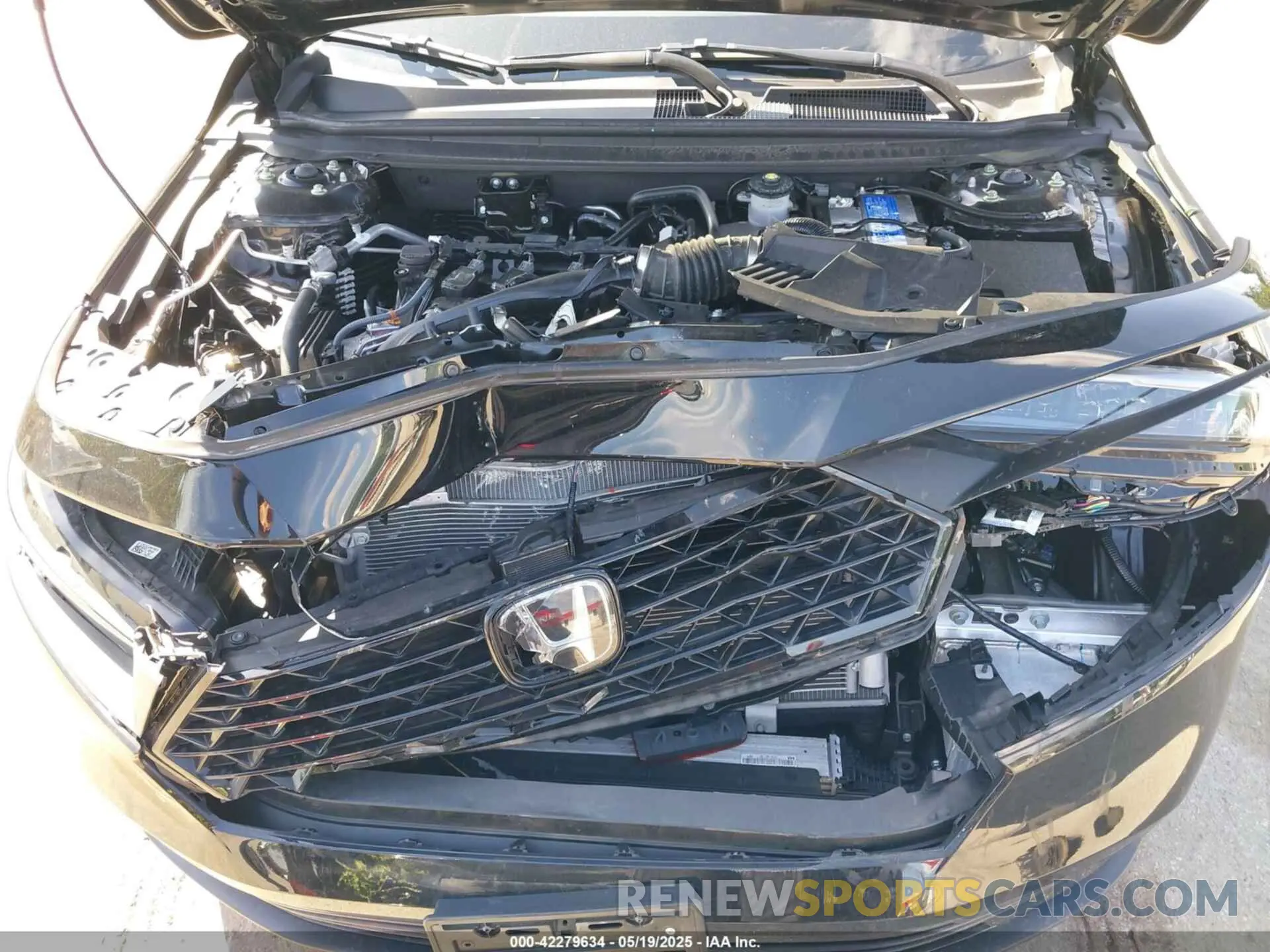 10 Photograph of a damaged car 1HGCY1F34RA013453 HONDA ACCORD 2024