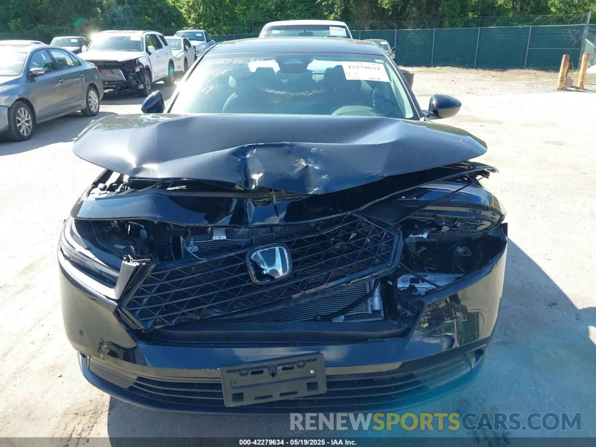 11 Photograph of a damaged car 1HGCY1F34RA013453 HONDA ACCORD 2024