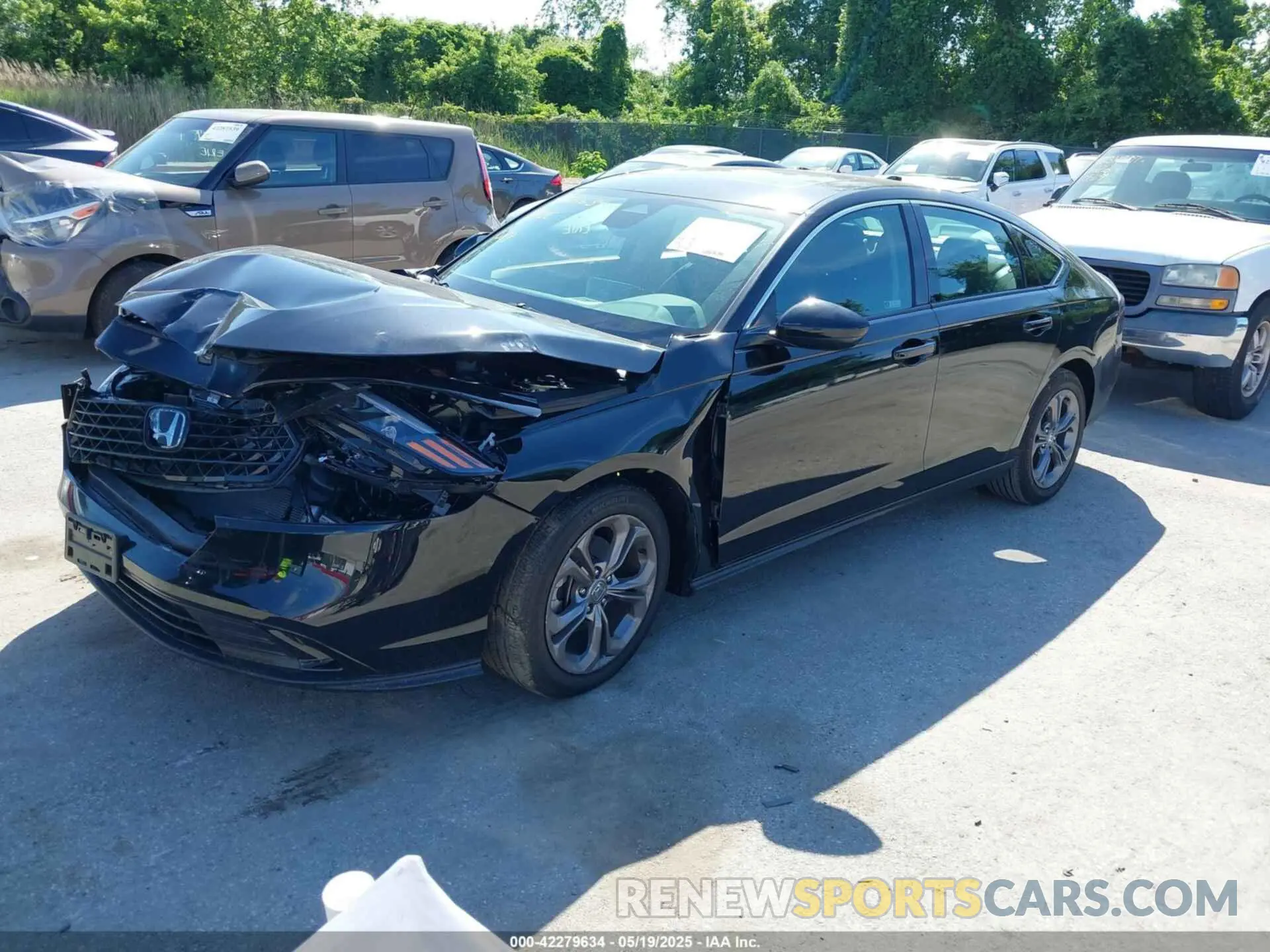 2 Photograph of a damaged car 1HGCY1F34RA013453 HONDA ACCORD 2024
