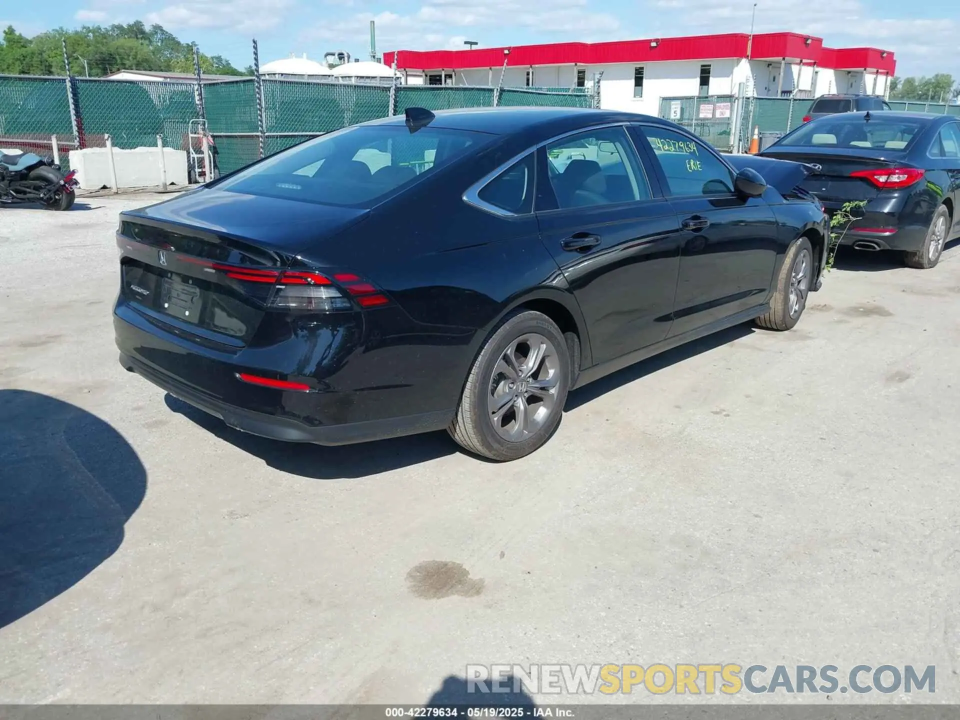 4 Photograph of a damaged car 1HGCY1F34RA013453 HONDA ACCORD 2024