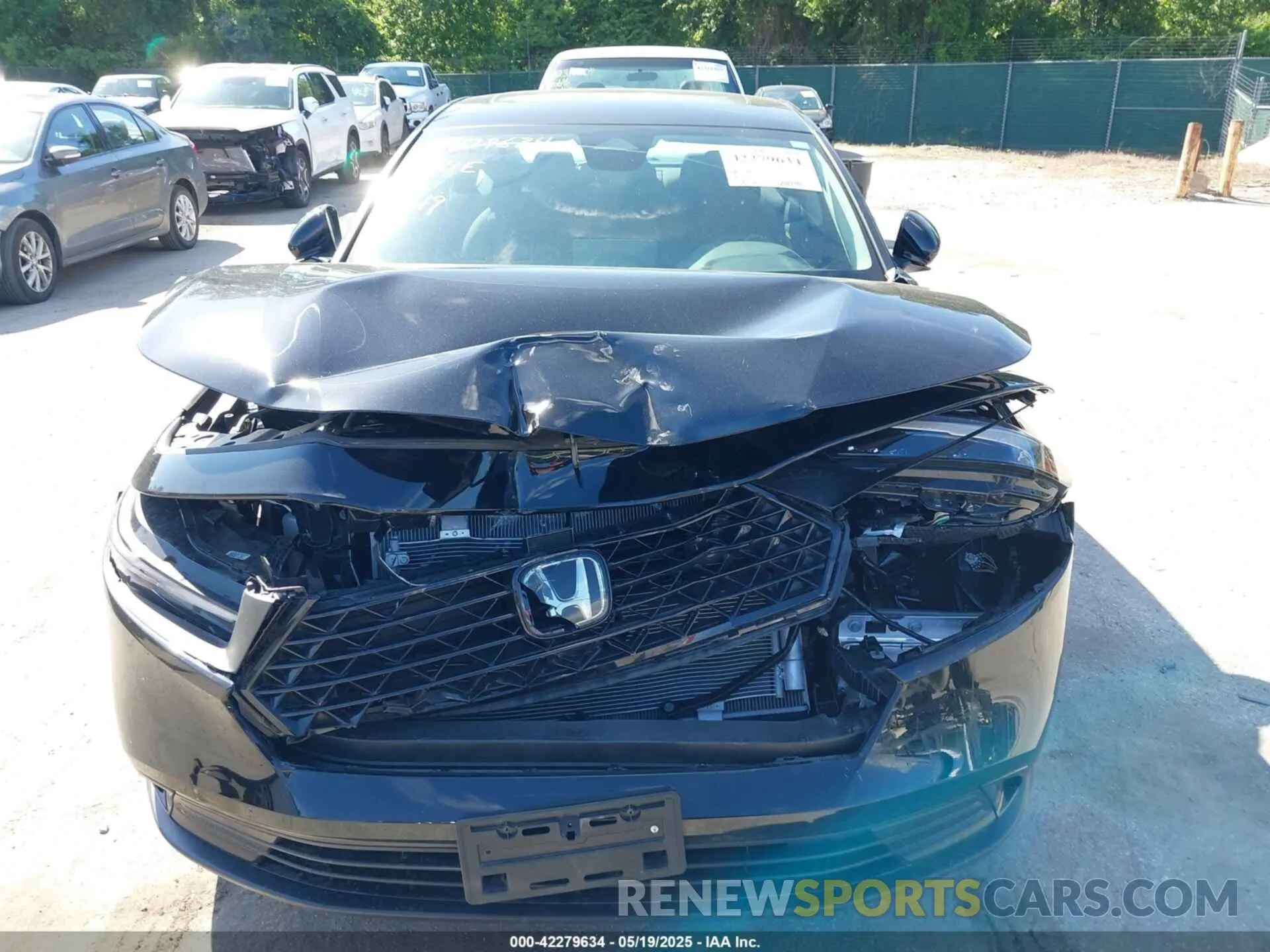 6 Photograph of a damaged car 1HGCY1F34RA013453 HONDA ACCORD 2024