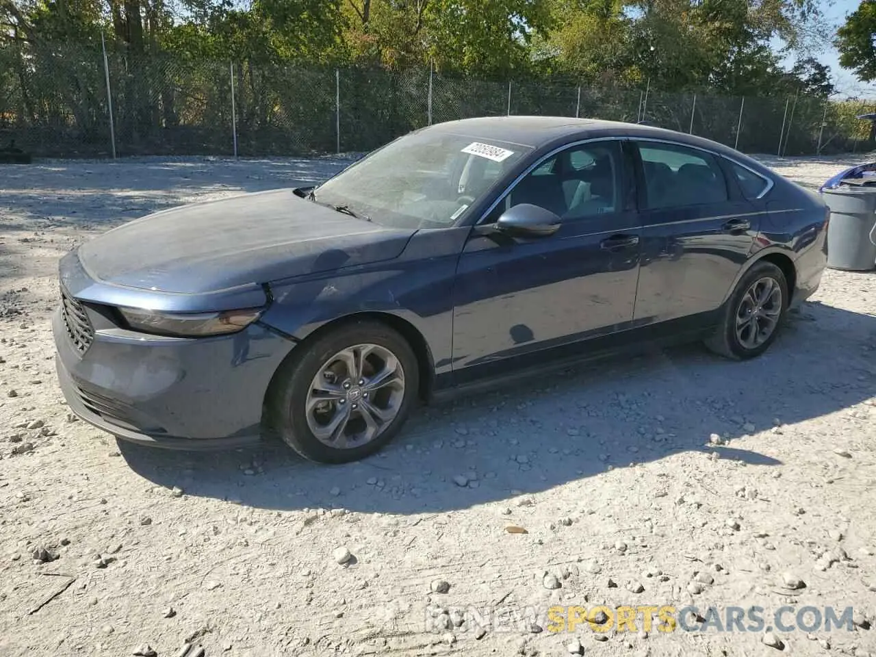 1 Photograph of a damaged car 1HGCY1F34RA015929 HONDA ACCORD 2024