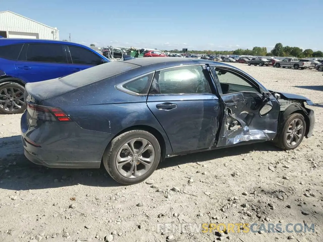 3 Photograph of a damaged car 1HGCY1F34RA015929 HONDA ACCORD 2024