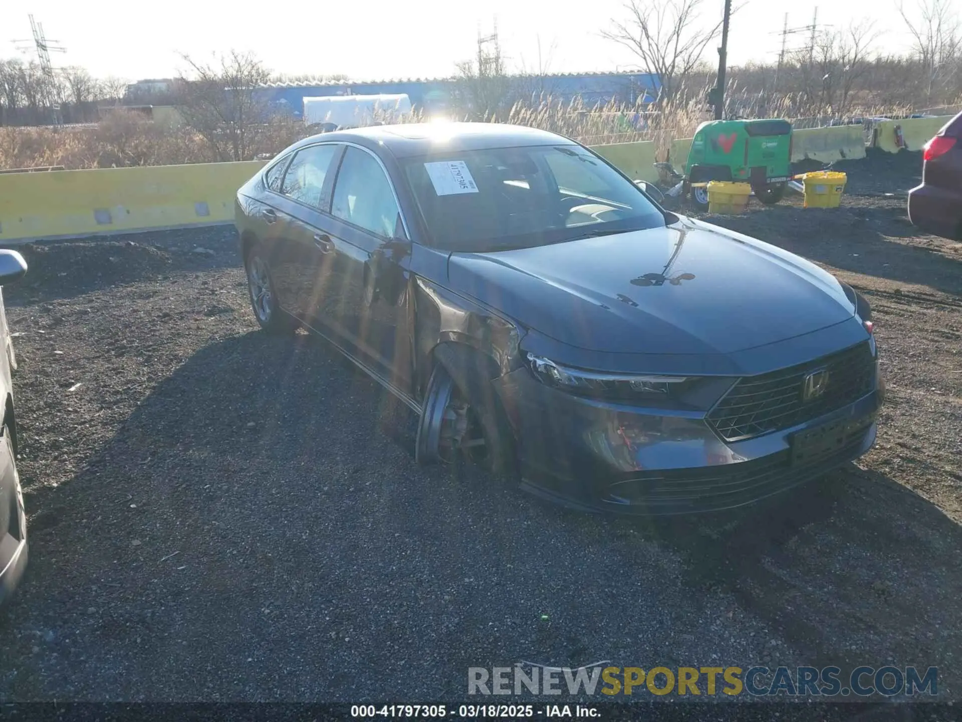 1 Photograph of a damaged car 1HGCY1F34RA020399 HONDA ACCORD 2024