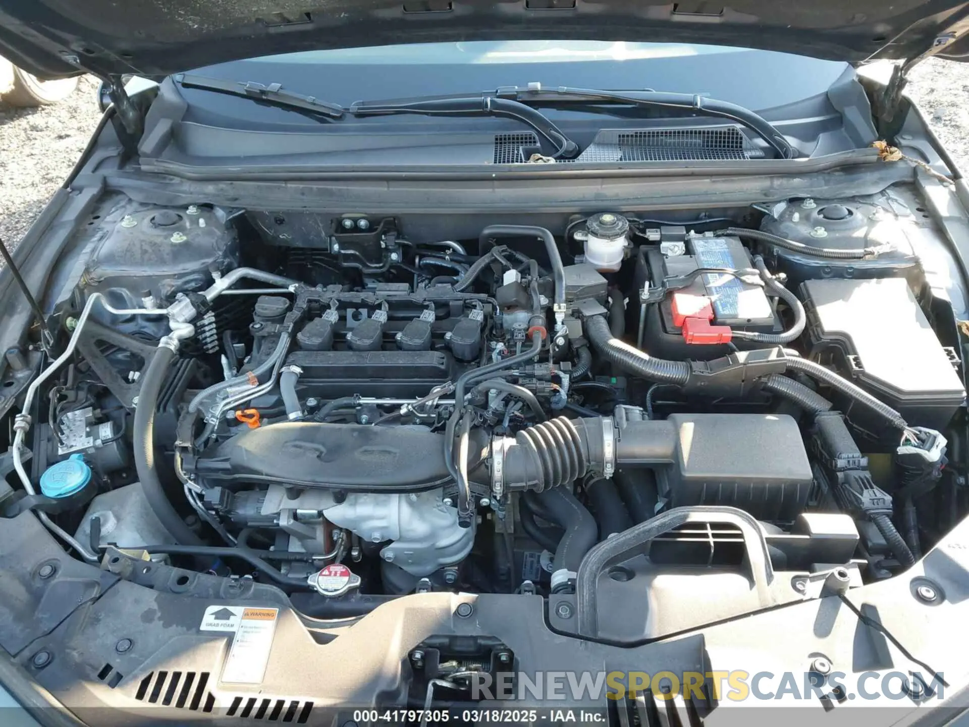 10 Photograph of a damaged car 1HGCY1F34RA020399 HONDA ACCORD 2024