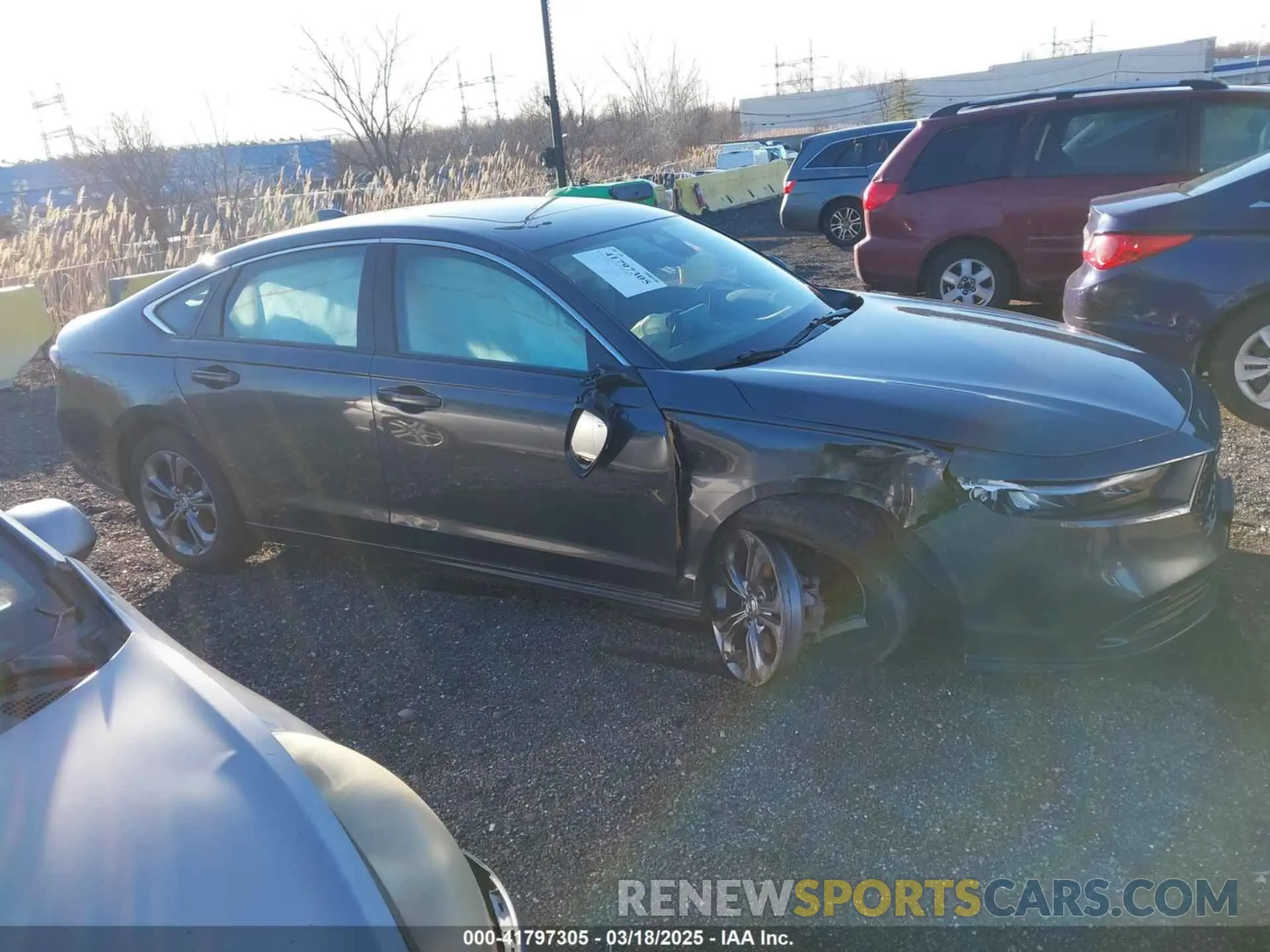 13 Photograph of a damaged car 1HGCY1F34RA020399 HONDA ACCORD 2024
