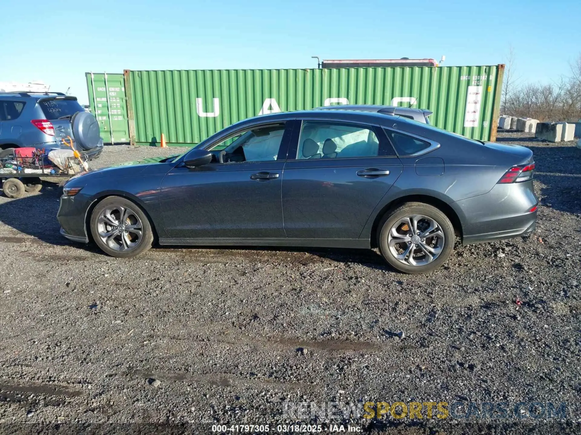 14 Photograph of a damaged car 1HGCY1F34RA020399 HONDA ACCORD 2024