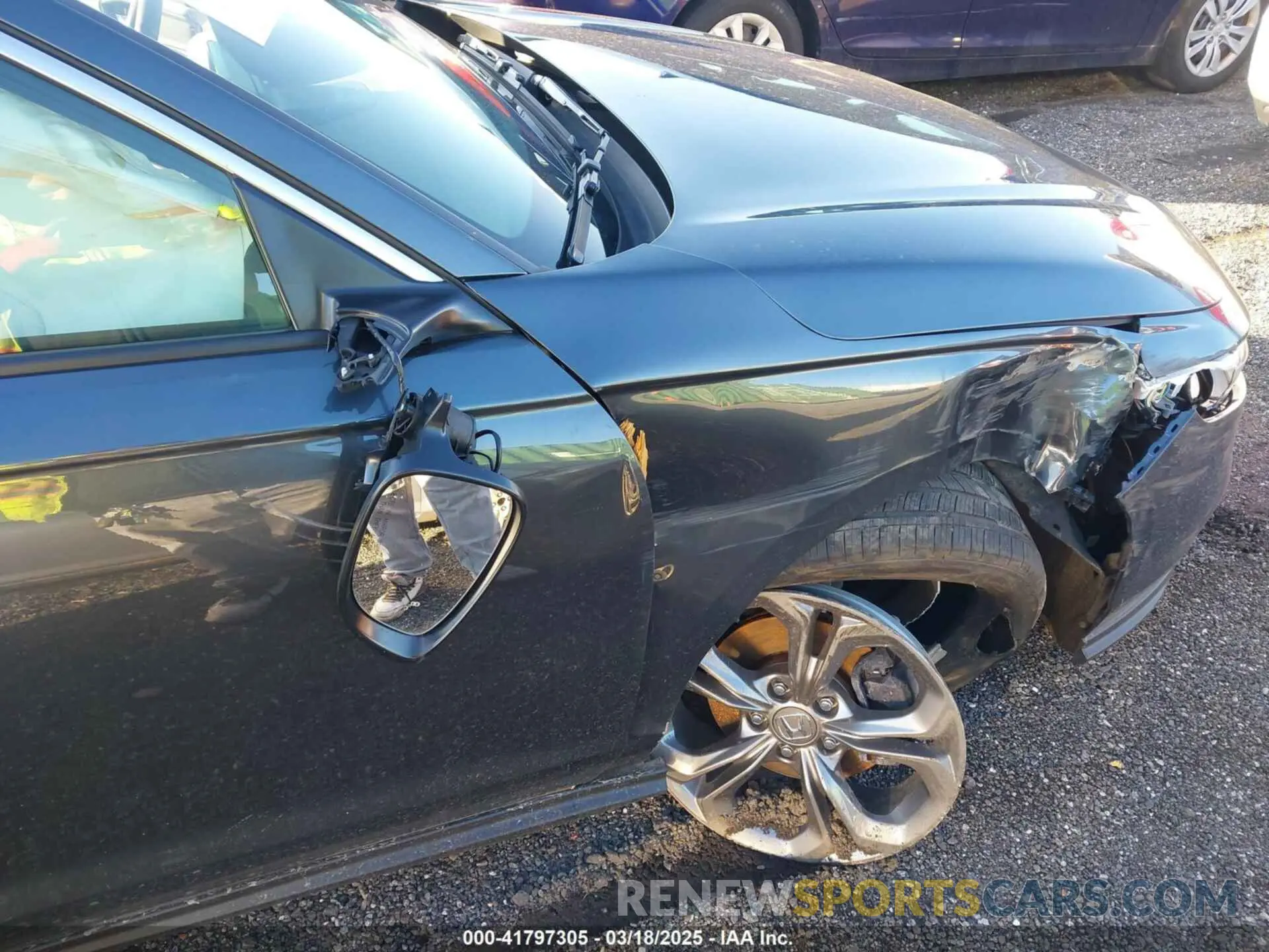 17 Photograph of a damaged car 1HGCY1F34RA020399 HONDA ACCORD 2024