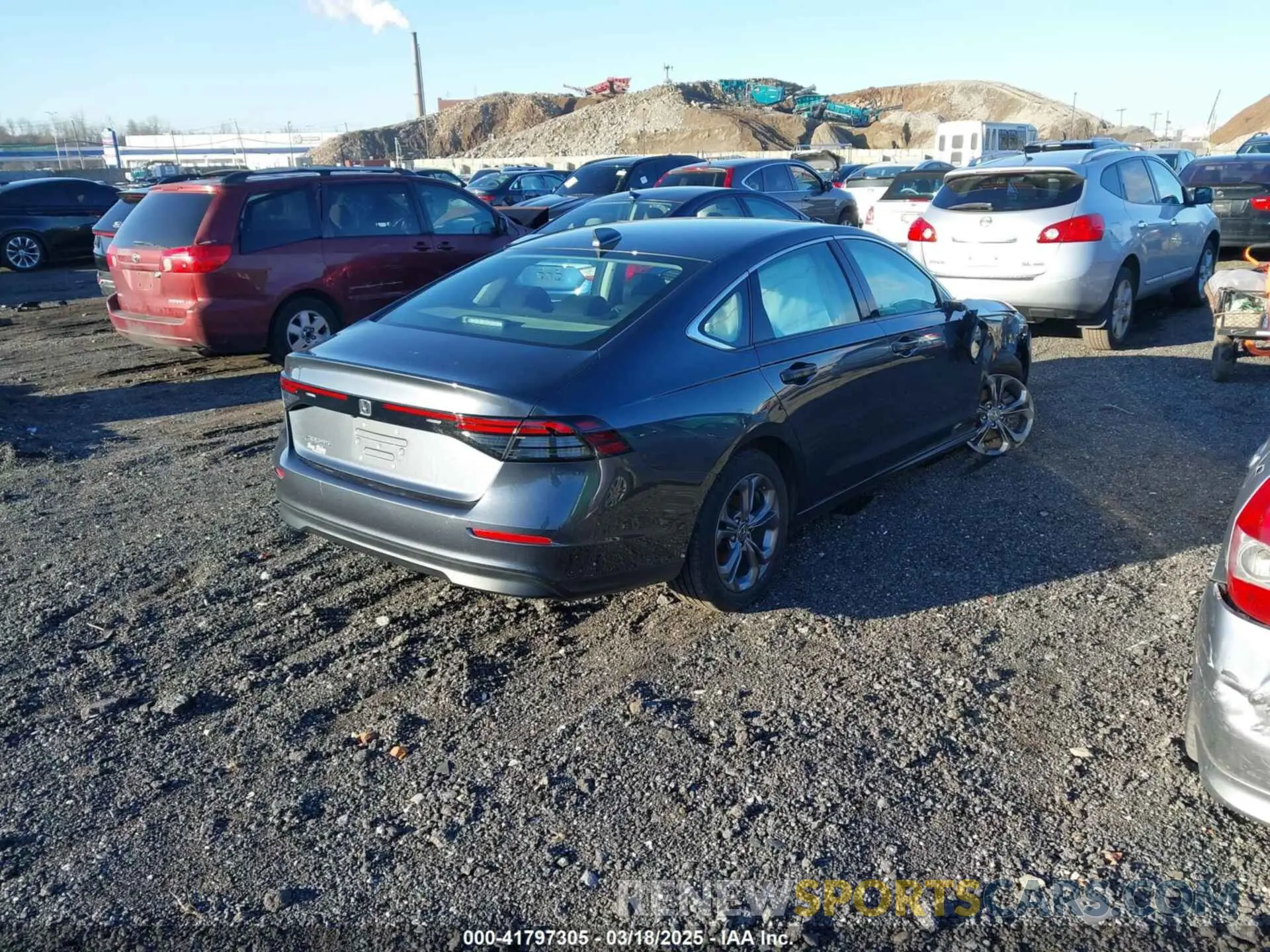 4 Photograph of a damaged car 1HGCY1F34RA020399 HONDA ACCORD 2024