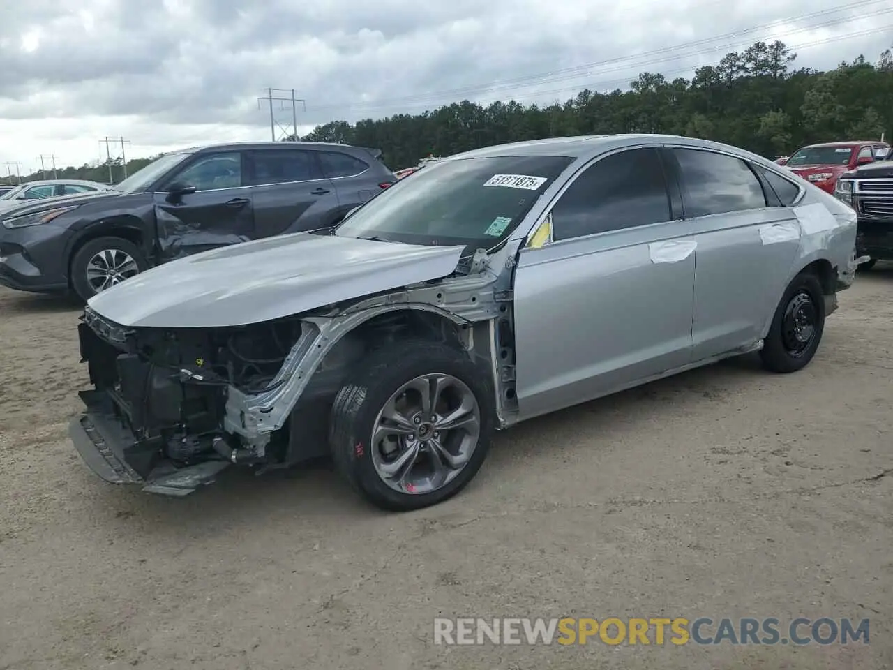 1 Photograph of a damaged car 1HGCY1F34RA021035 HONDA ACCORD 2024