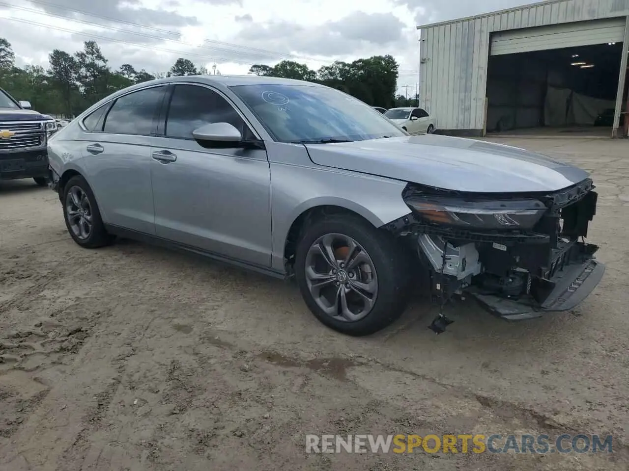 4 Photograph of a damaged car 1HGCY1F34RA021035 HONDA ACCORD 2024