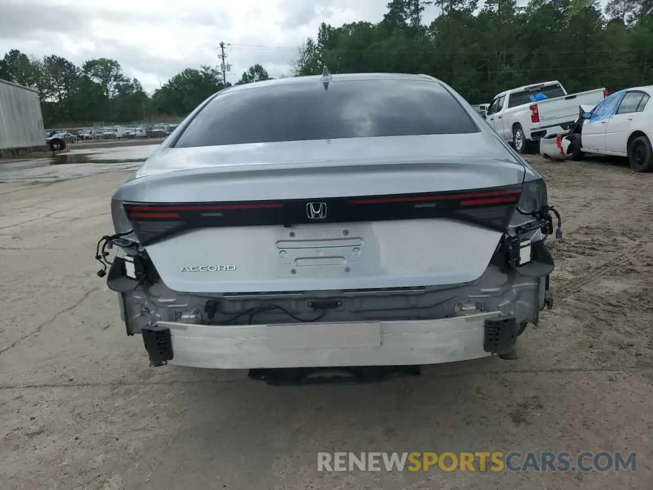 6 Photograph of a damaged car 1HGCY1F34RA021035 HONDA ACCORD 2024