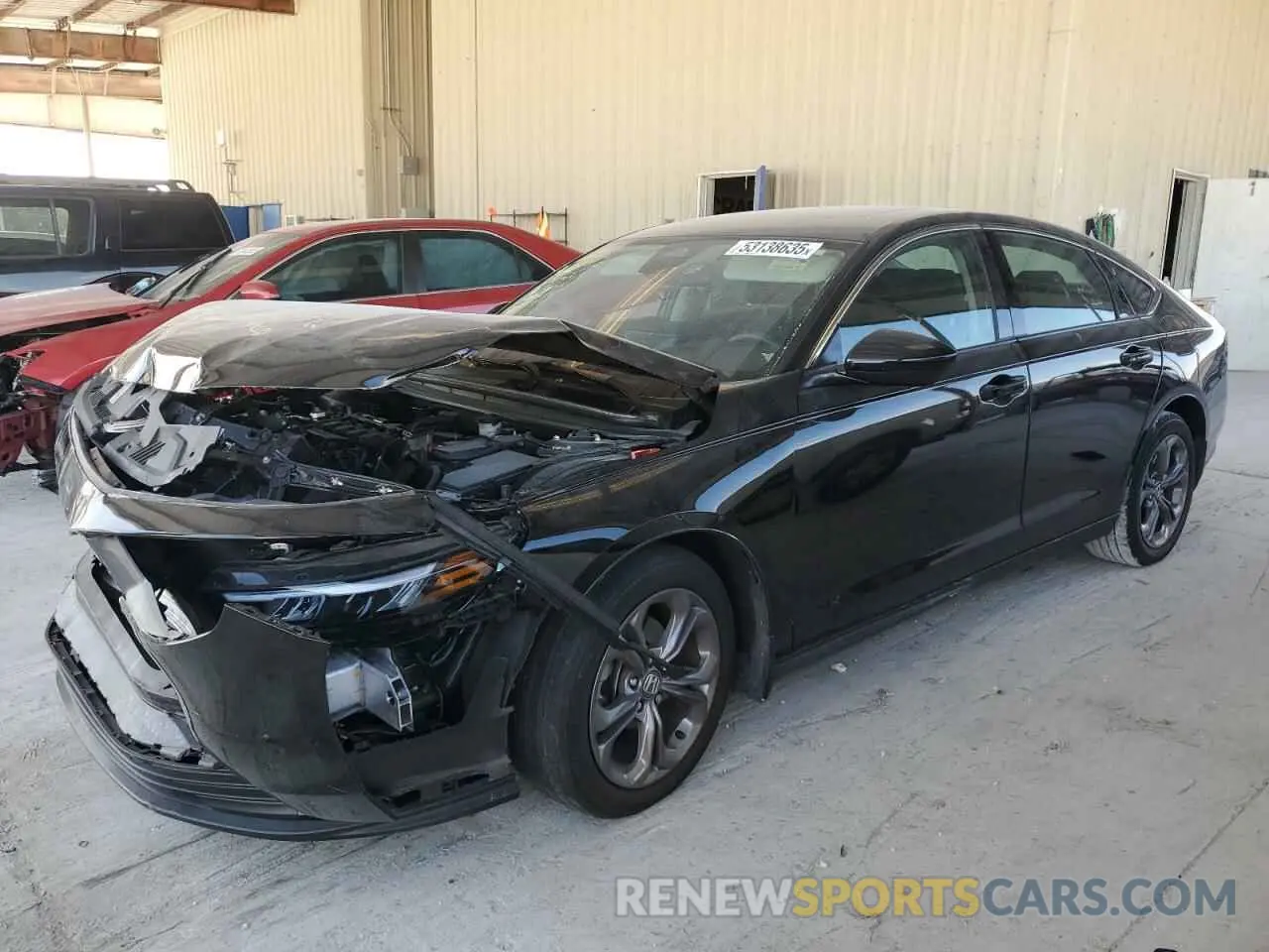 1 Photograph of a damaged car 1HGCY1F34RA035324 HONDA ACCORD 2024