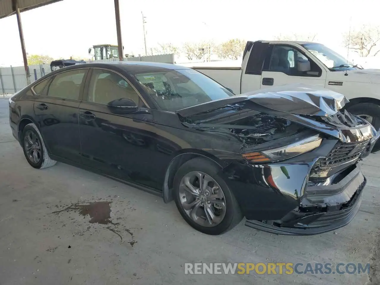 4 Photograph of a damaged car 1HGCY1F34RA035324 HONDA ACCORD 2024