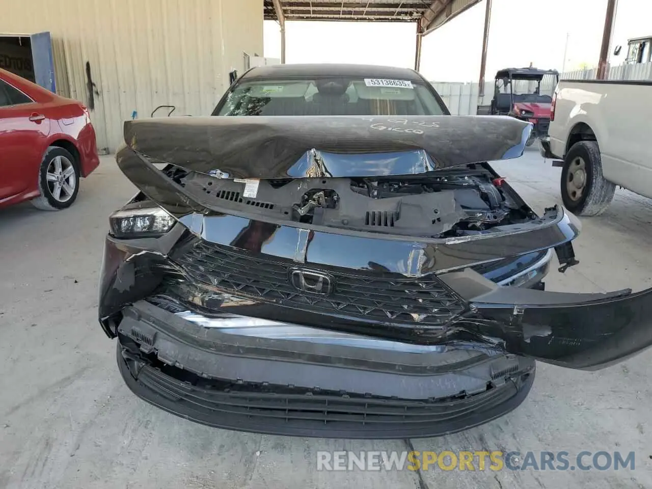 5 Photograph of a damaged car 1HGCY1F34RA035324 HONDA ACCORD 2024