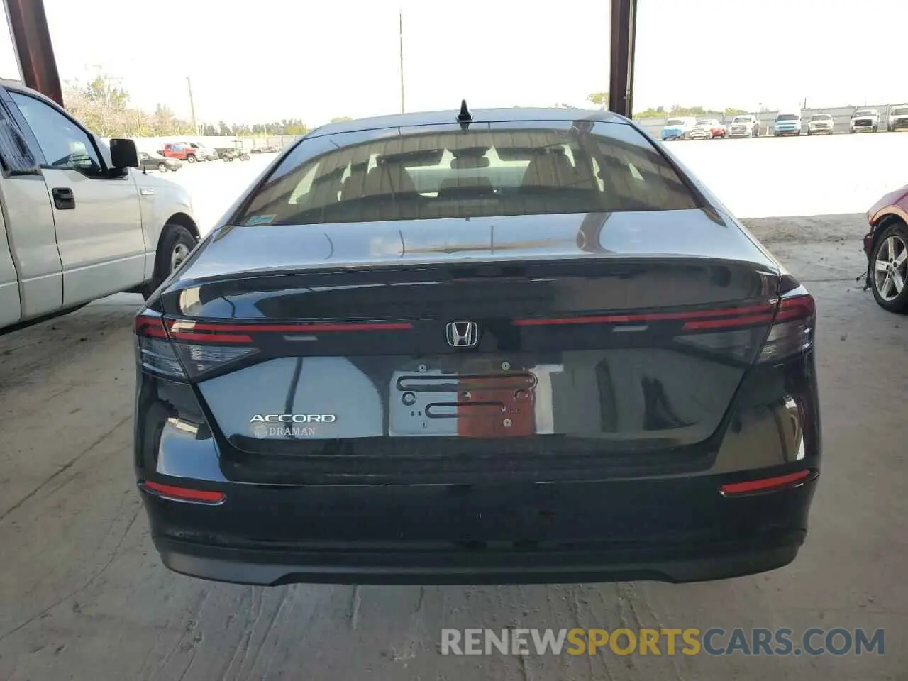 6 Photograph of a damaged car 1HGCY1F34RA035324 HONDA ACCORD 2024
