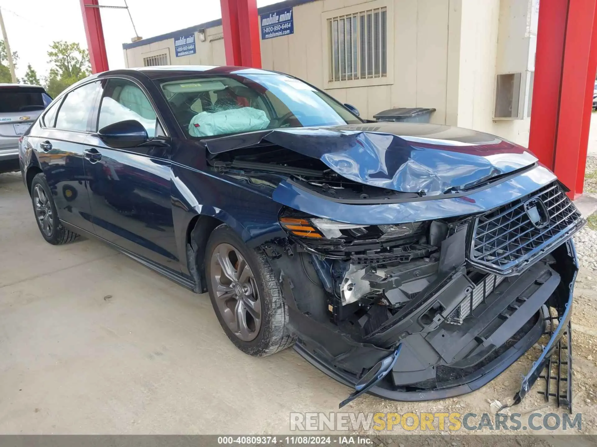1 Photograph of a damaged car 1HGCY1F34RA038353 HONDA ACCORD 2024