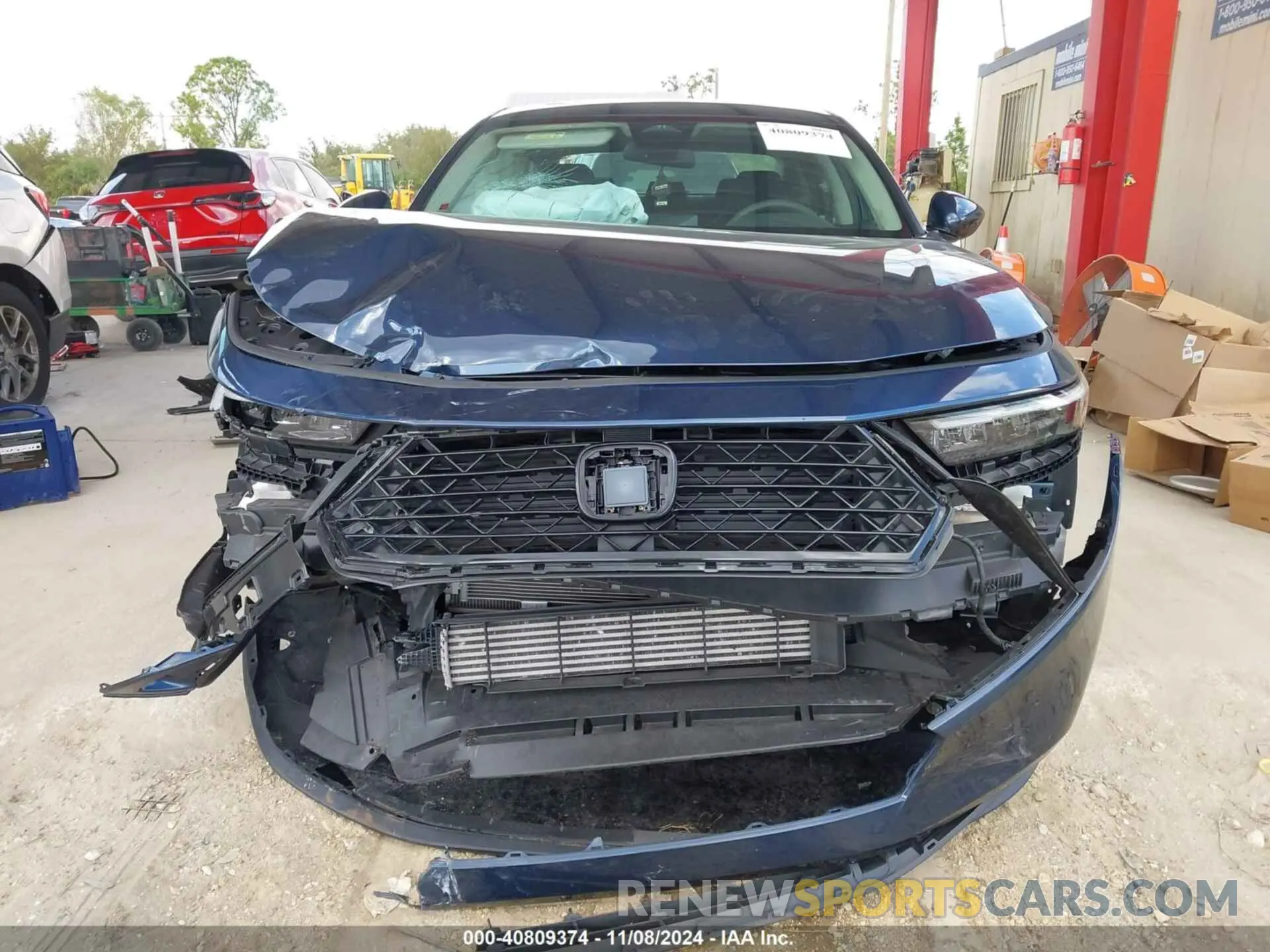 12 Photograph of a damaged car 1HGCY1F34RA038353 HONDA ACCORD 2024