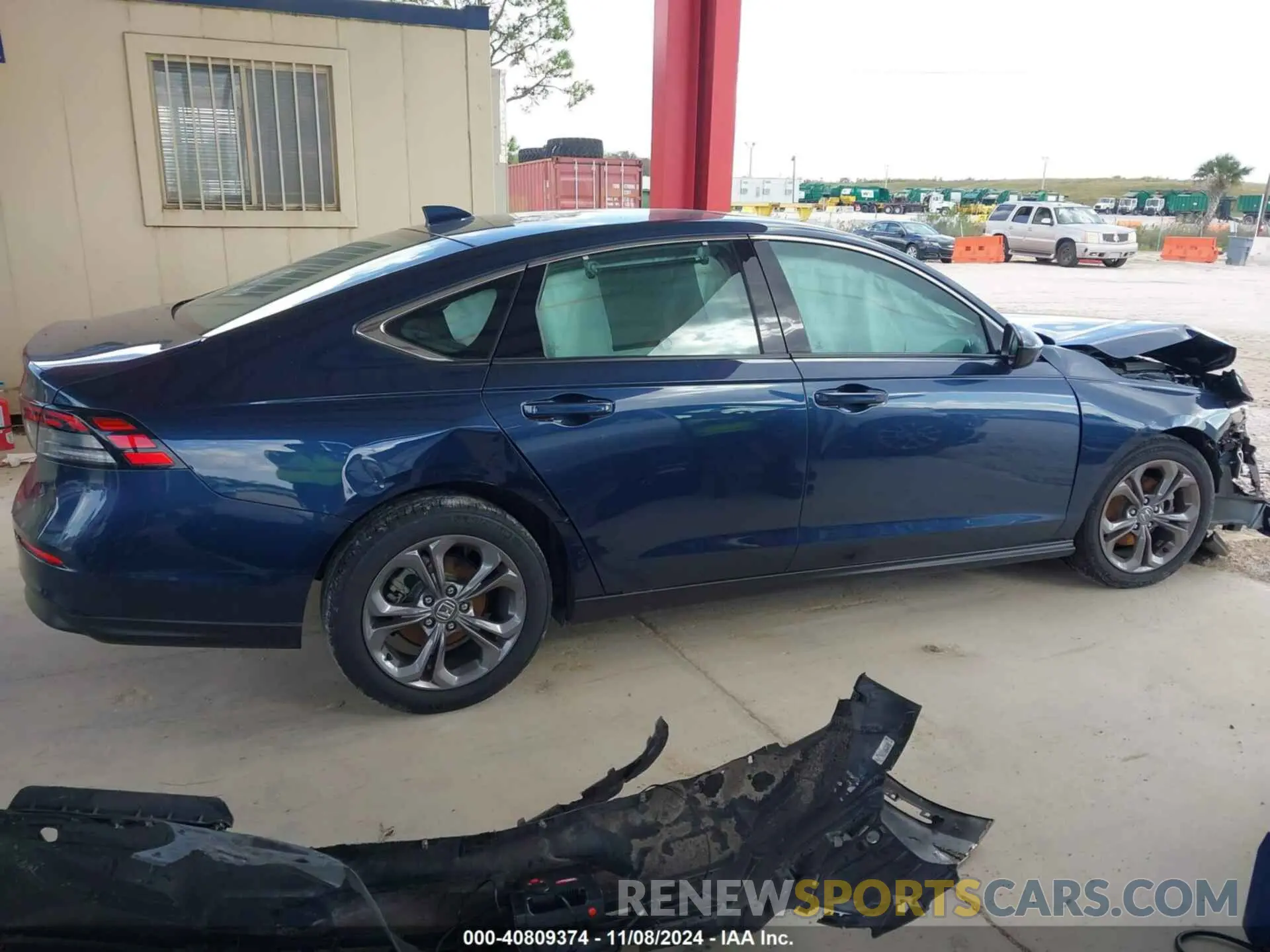 13 Photograph of a damaged car 1HGCY1F34RA038353 HONDA ACCORD 2024
