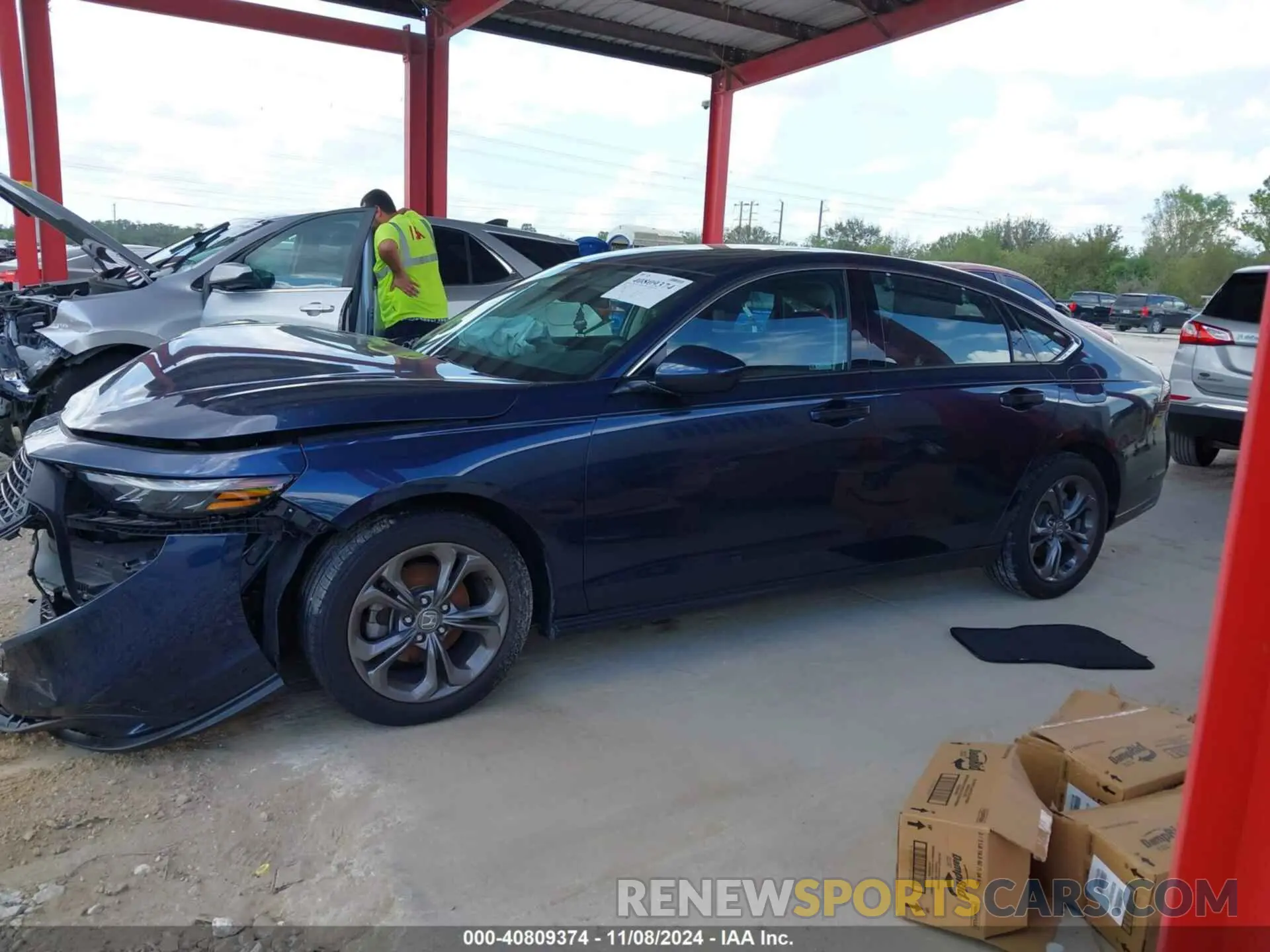 14 Photograph of a damaged car 1HGCY1F34RA038353 HONDA ACCORD 2024