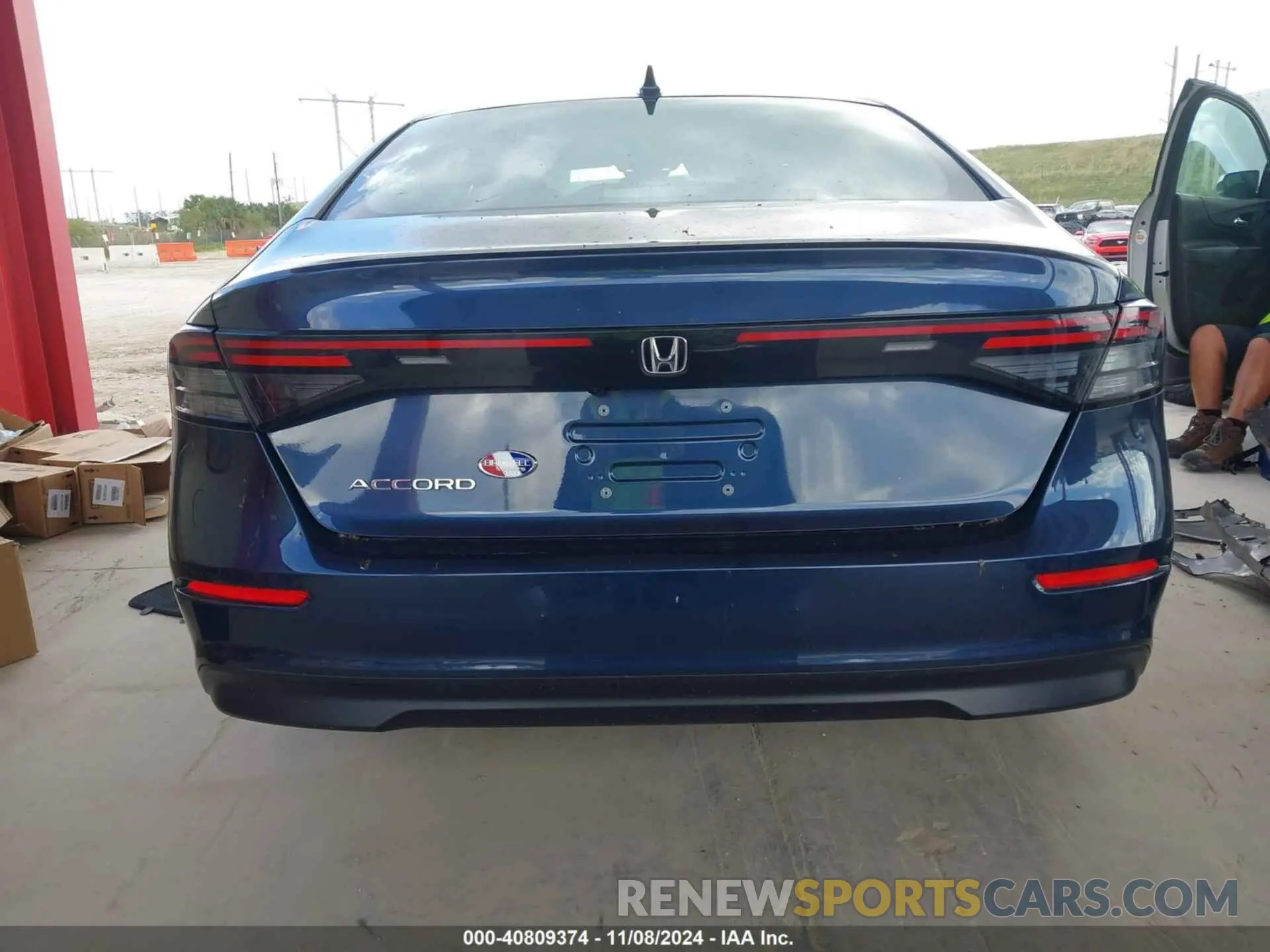 16 Photograph of a damaged car 1HGCY1F34RA038353 HONDA ACCORD 2024