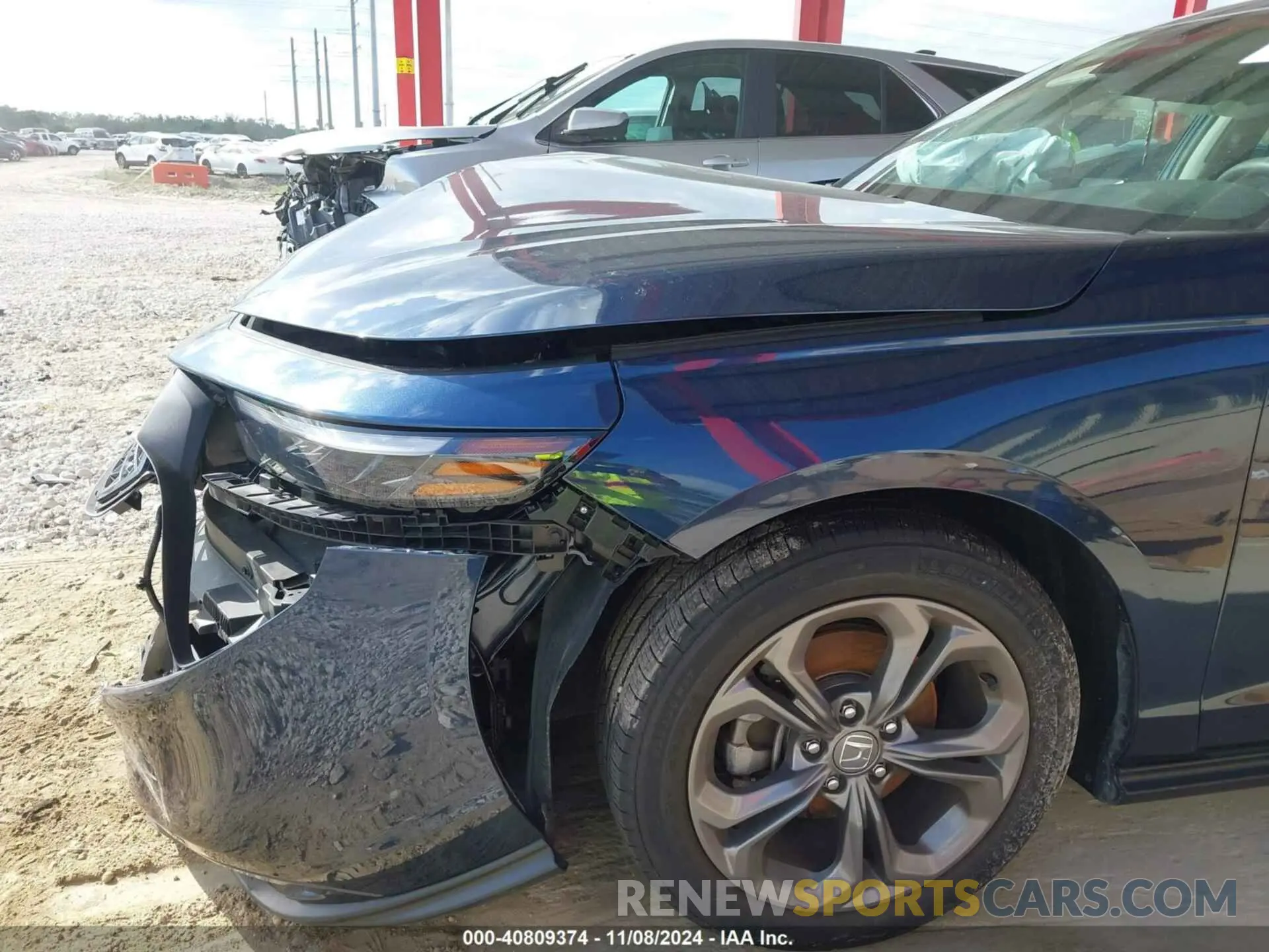 19 Photograph of a damaged car 1HGCY1F34RA038353 HONDA ACCORD 2024