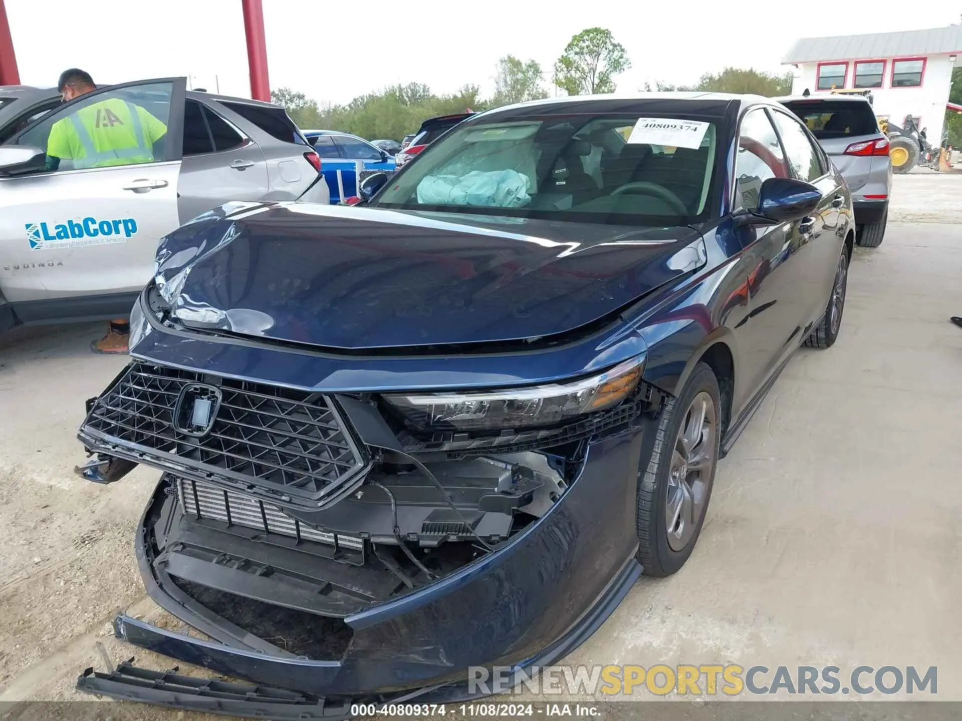 2 Photograph of a damaged car 1HGCY1F34RA038353 HONDA ACCORD 2024