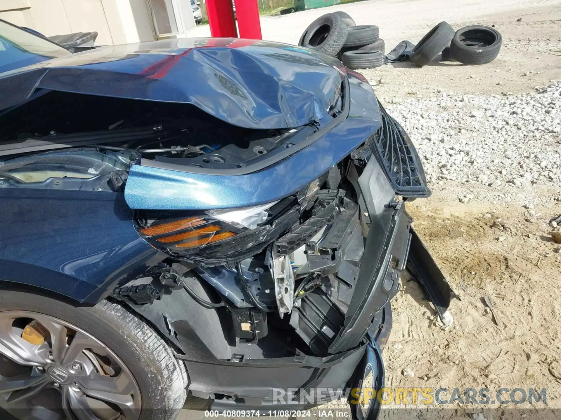 21 Photograph of a damaged car 1HGCY1F34RA038353 HONDA ACCORD 2024