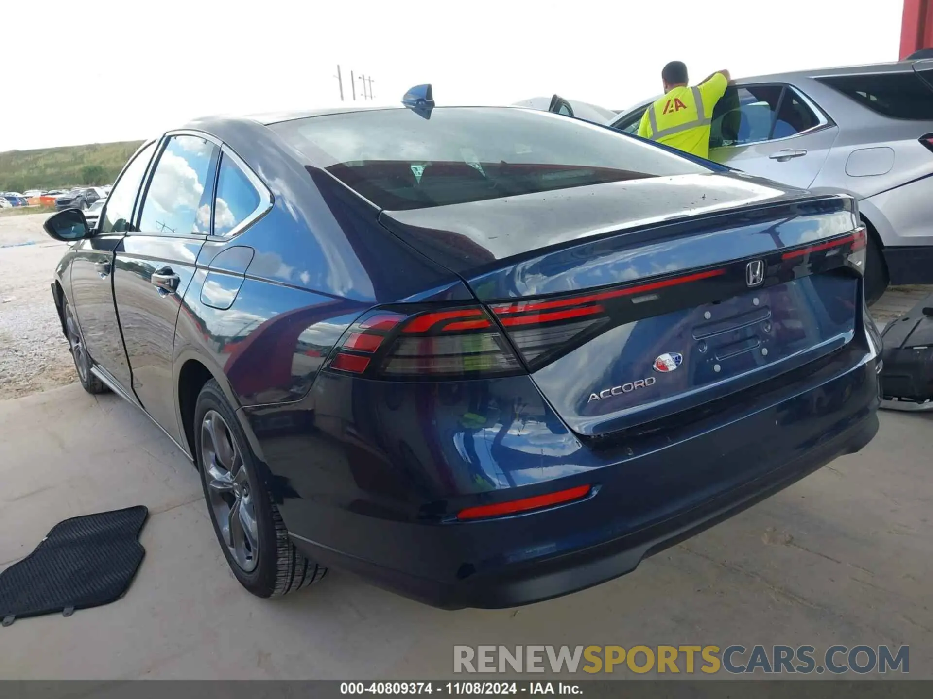 3 Photograph of a damaged car 1HGCY1F34RA038353 HONDA ACCORD 2024
