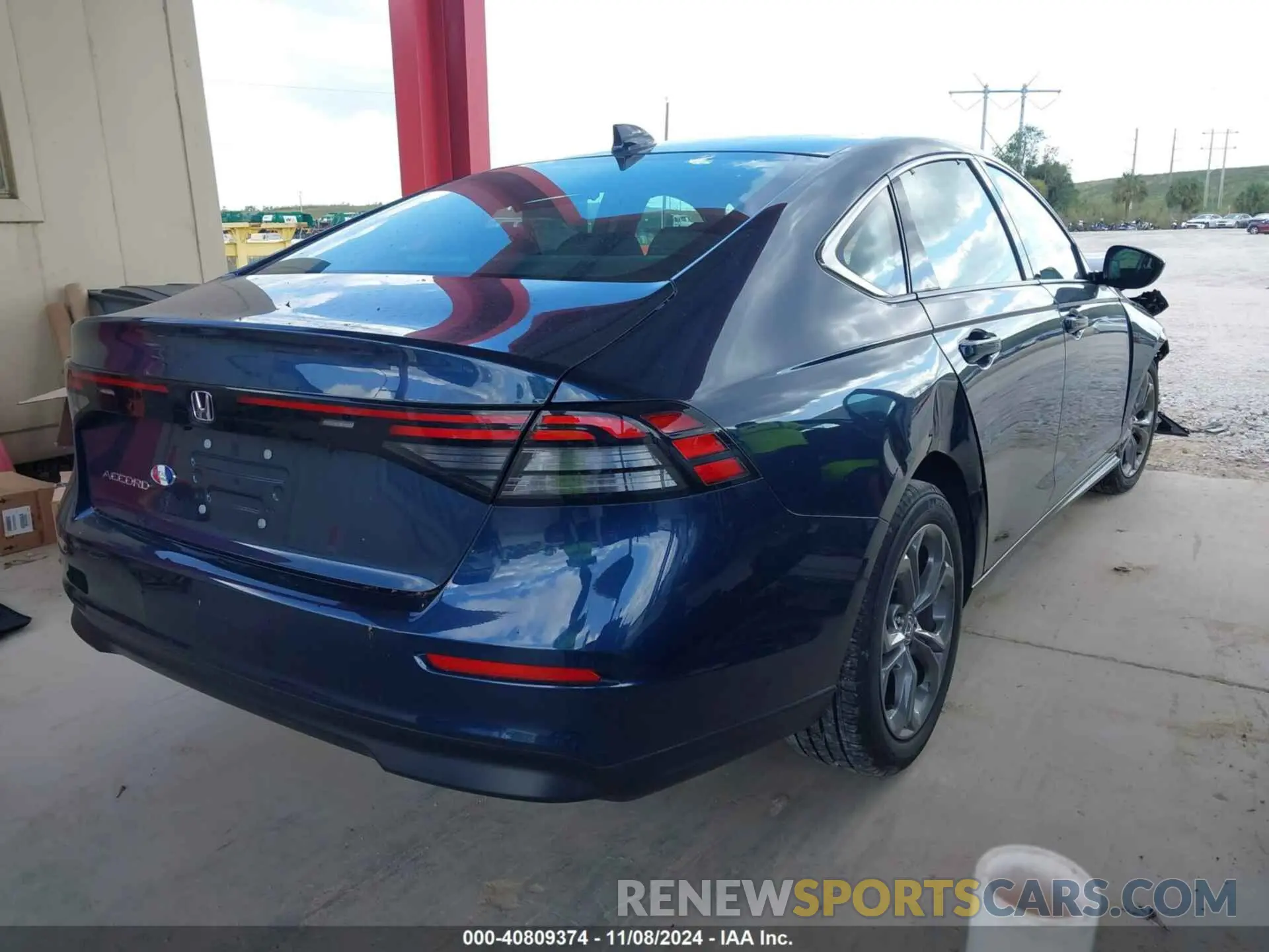 4 Photograph of a damaged car 1HGCY1F34RA038353 HONDA ACCORD 2024