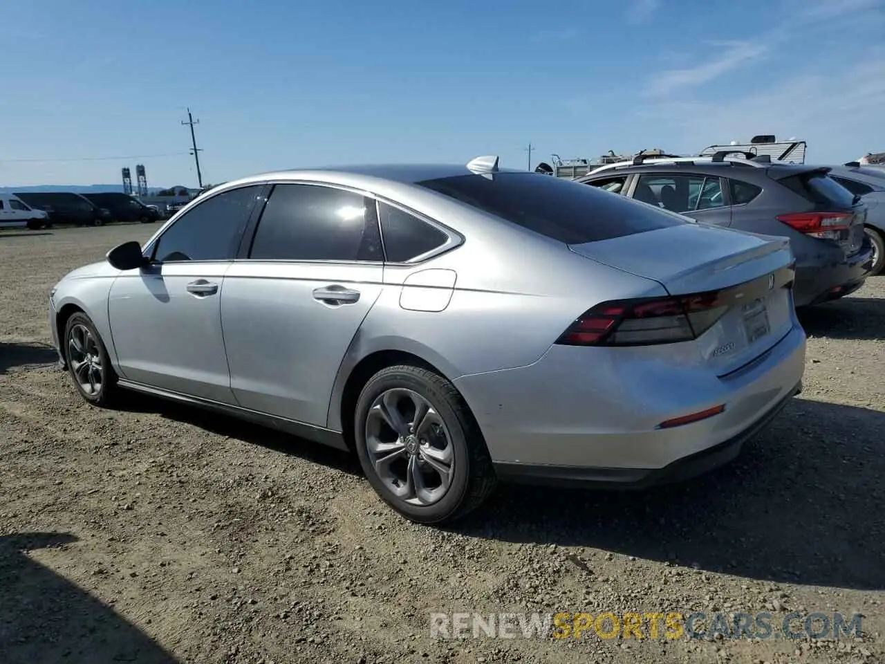 2 Photograph of a damaged car 1HGCY1F34RA042824 HONDA ACCORD 2024