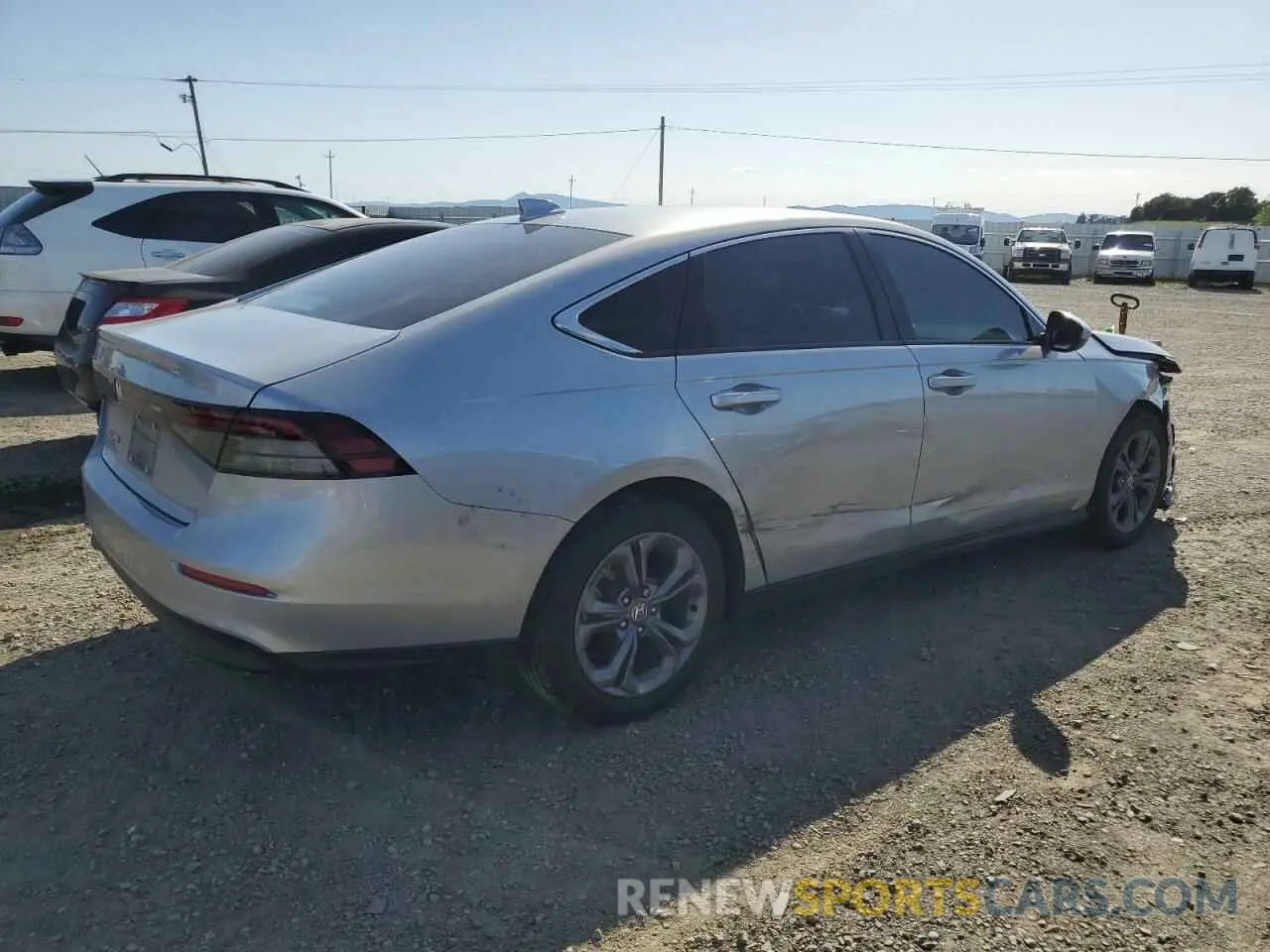 3 Photograph of a damaged car 1HGCY1F34RA042824 HONDA ACCORD 2024