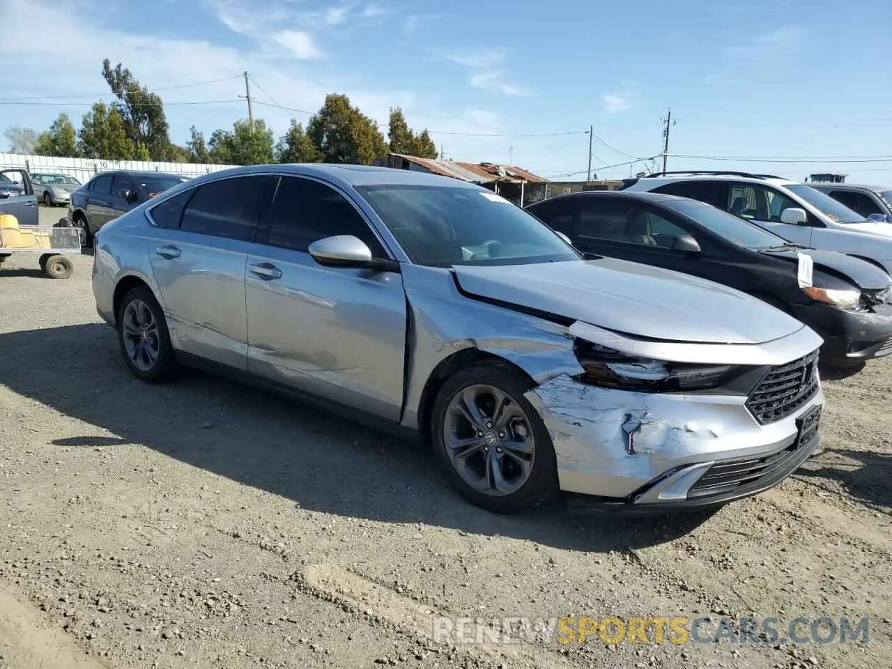 4 Photograph of a damaged car 1HGCY1F34RA042824 HONDA ACCORD 2024