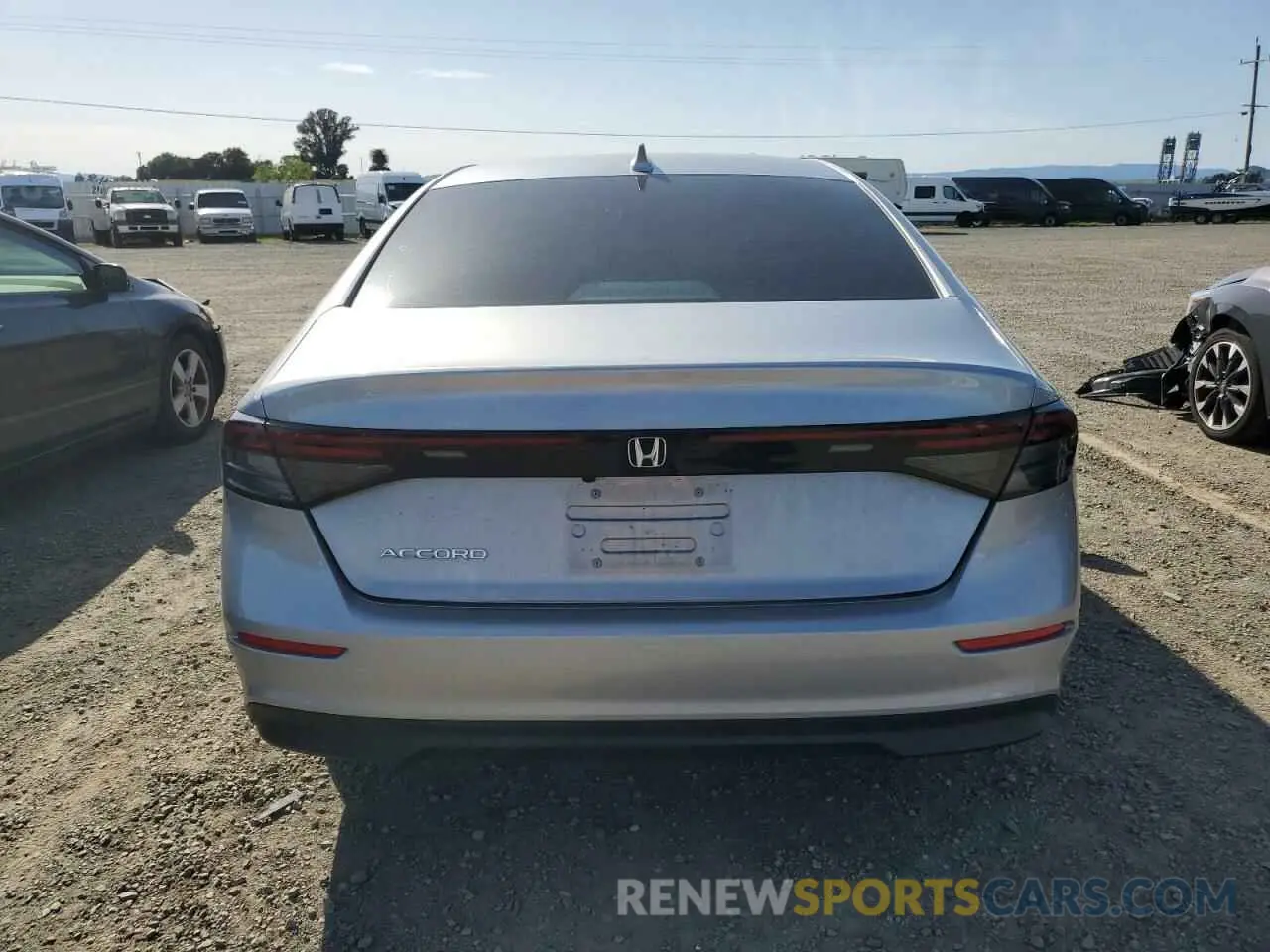 6 Photograph of a damaged car 1HGCY1F34RA042824 HONDA ACCORD 2024