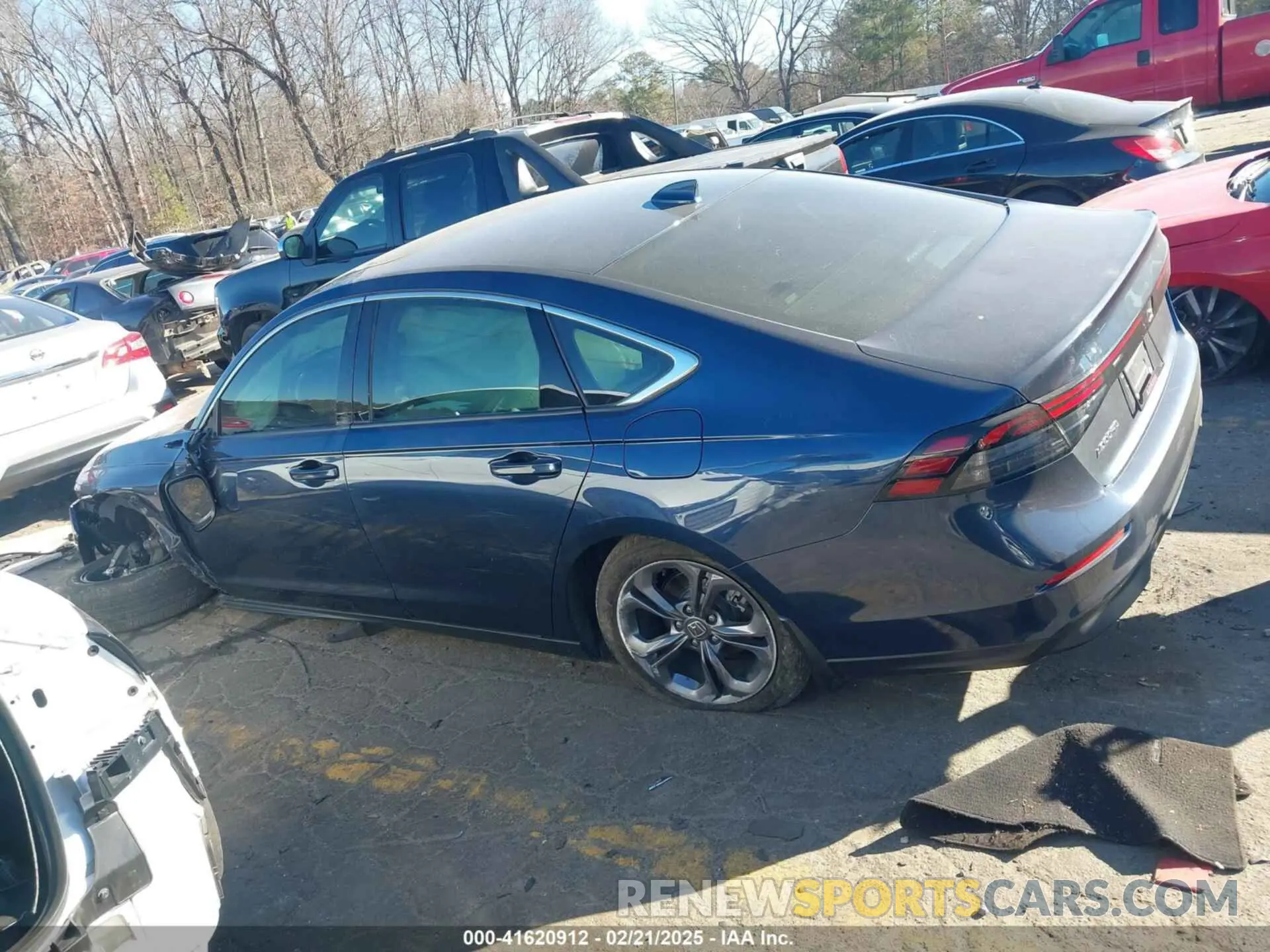 13 Photograph of a damaged car 1HGCY1F34RA053046 HONDA ACCORD 2024