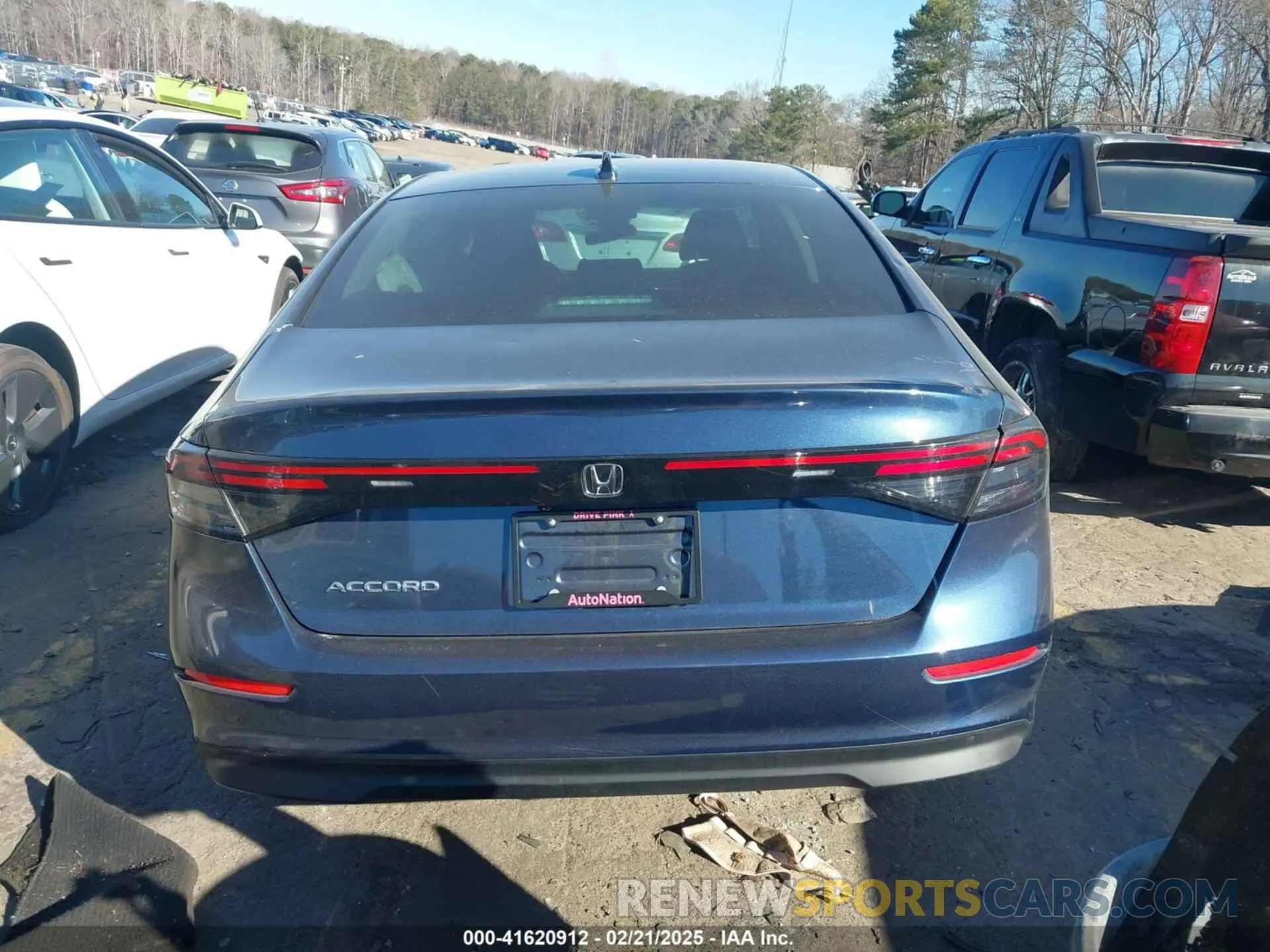 15 Photograph of a damaged car 1HGCY1F34RA053046 HONDA ACCORD 2024